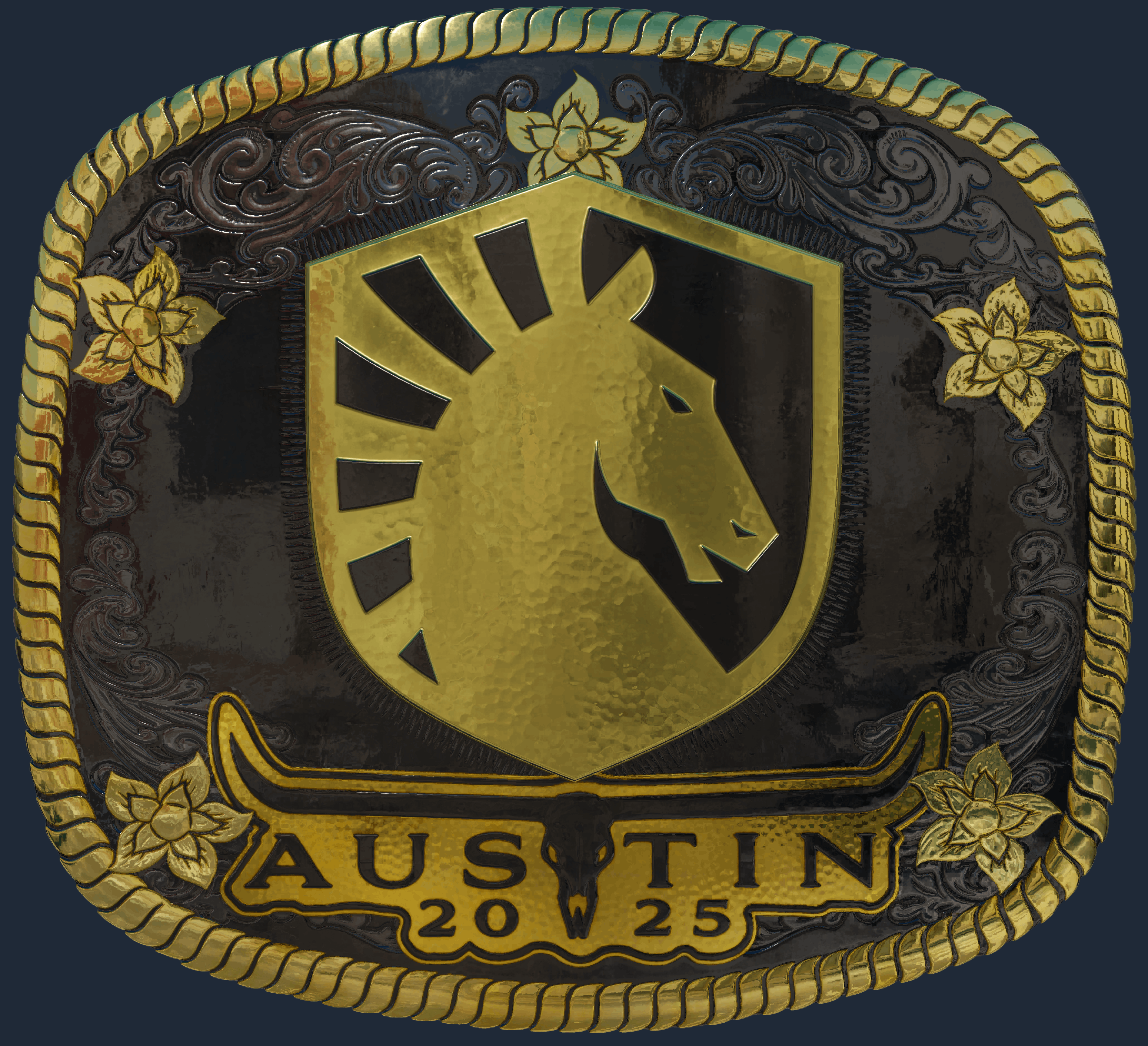 Sticker | Team Liquid (Gold) | Austin 2025 Image