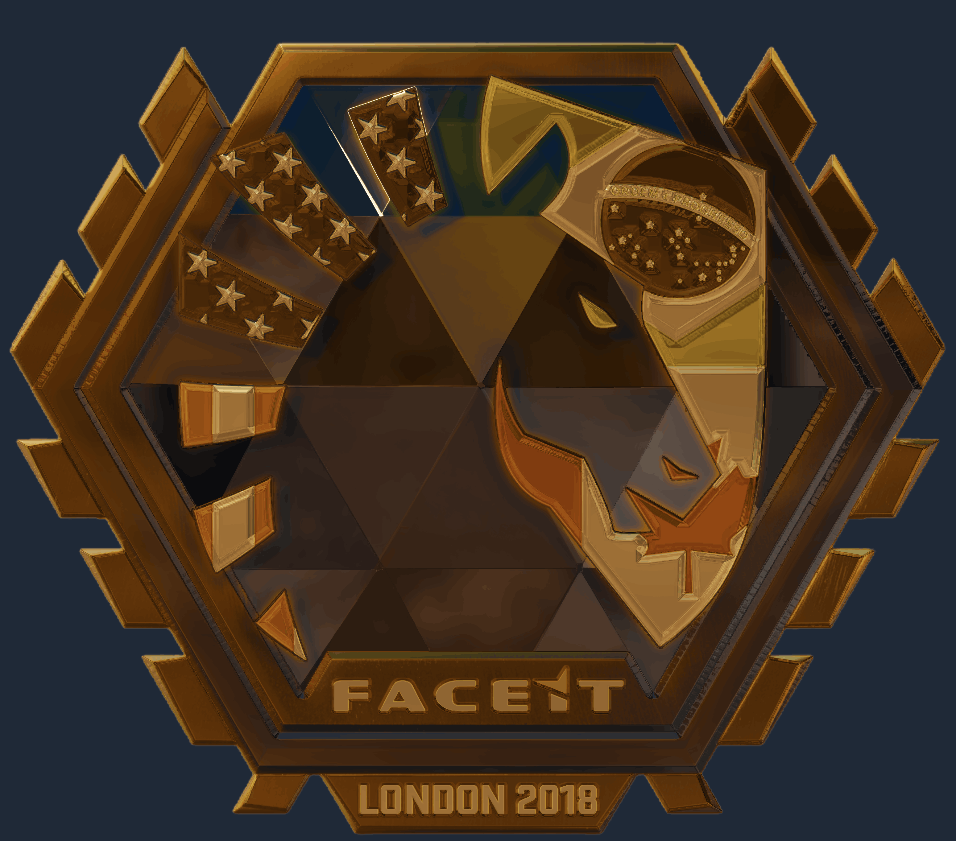Sticker | Team Liquid (Gold) | London 2018 Image