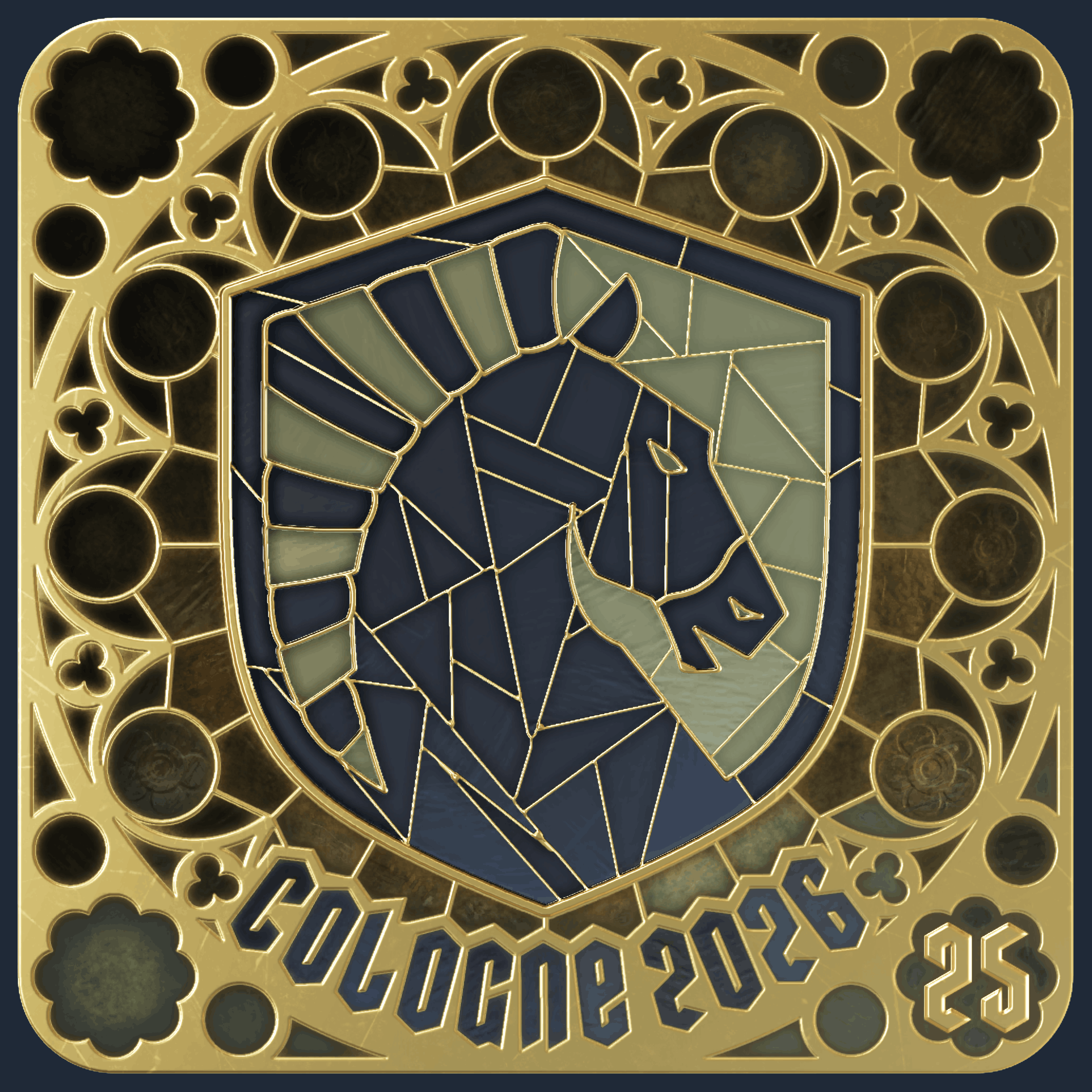 Sticker | Team Liquid (Gold, Ranked) | Cologne 2026 Image