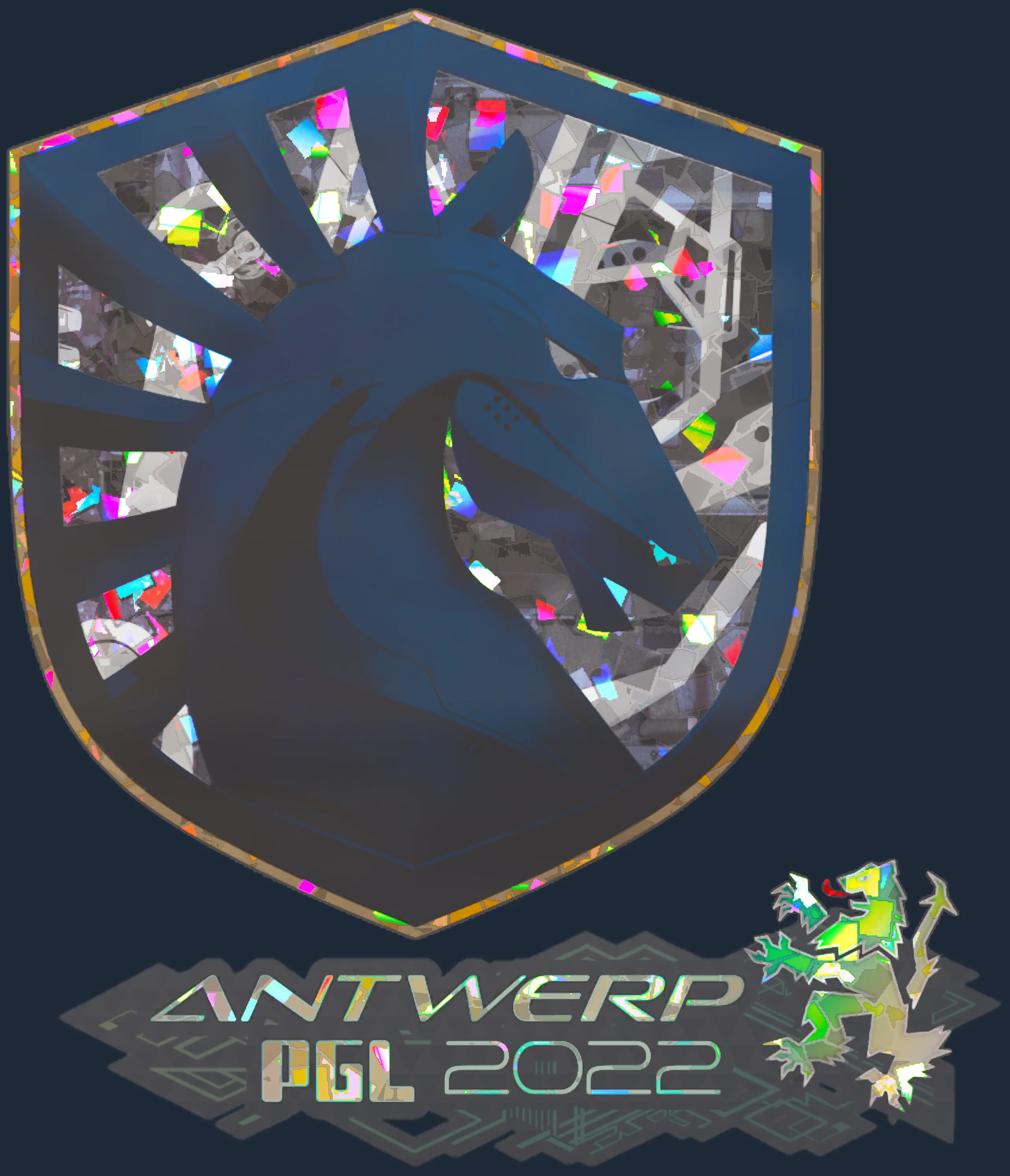 Sticker | Team Liquid (Glitter) | Antwerp 2022 Image