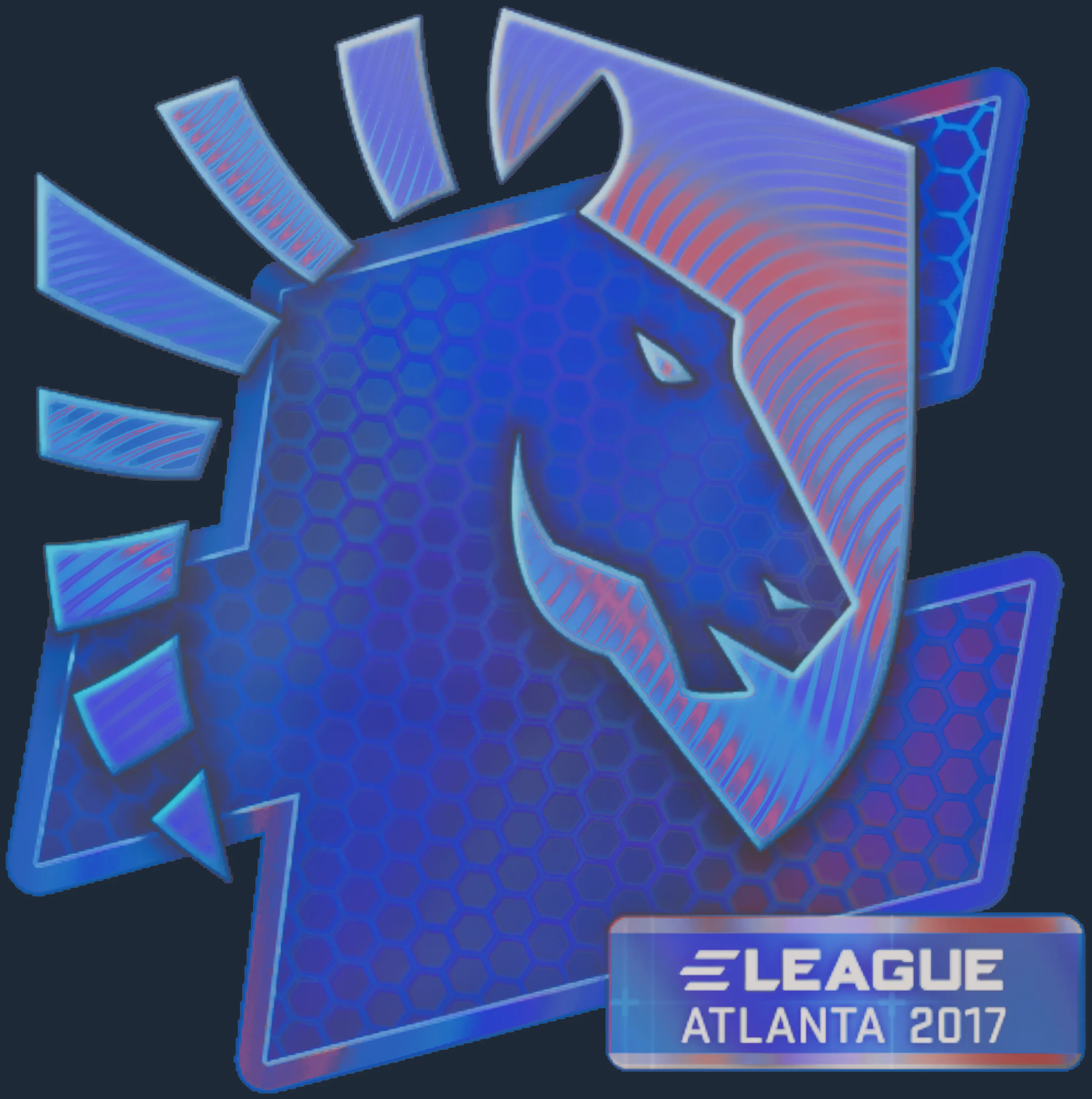 Sticker | Team Liquid (Holo) | Atlanta 2017 Image