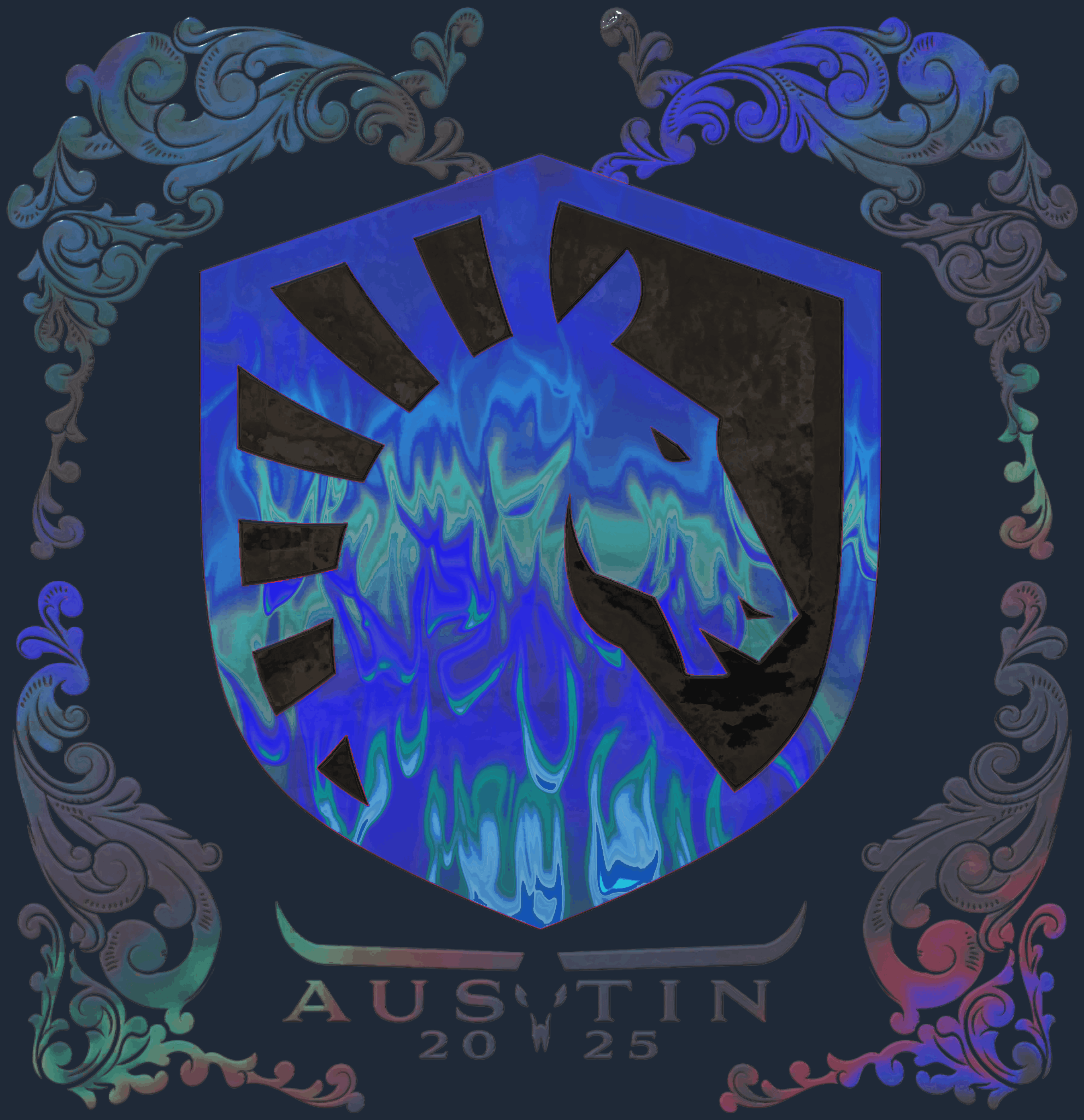 Sticker | Team Liquid (Holo) | Austin 2025 Image