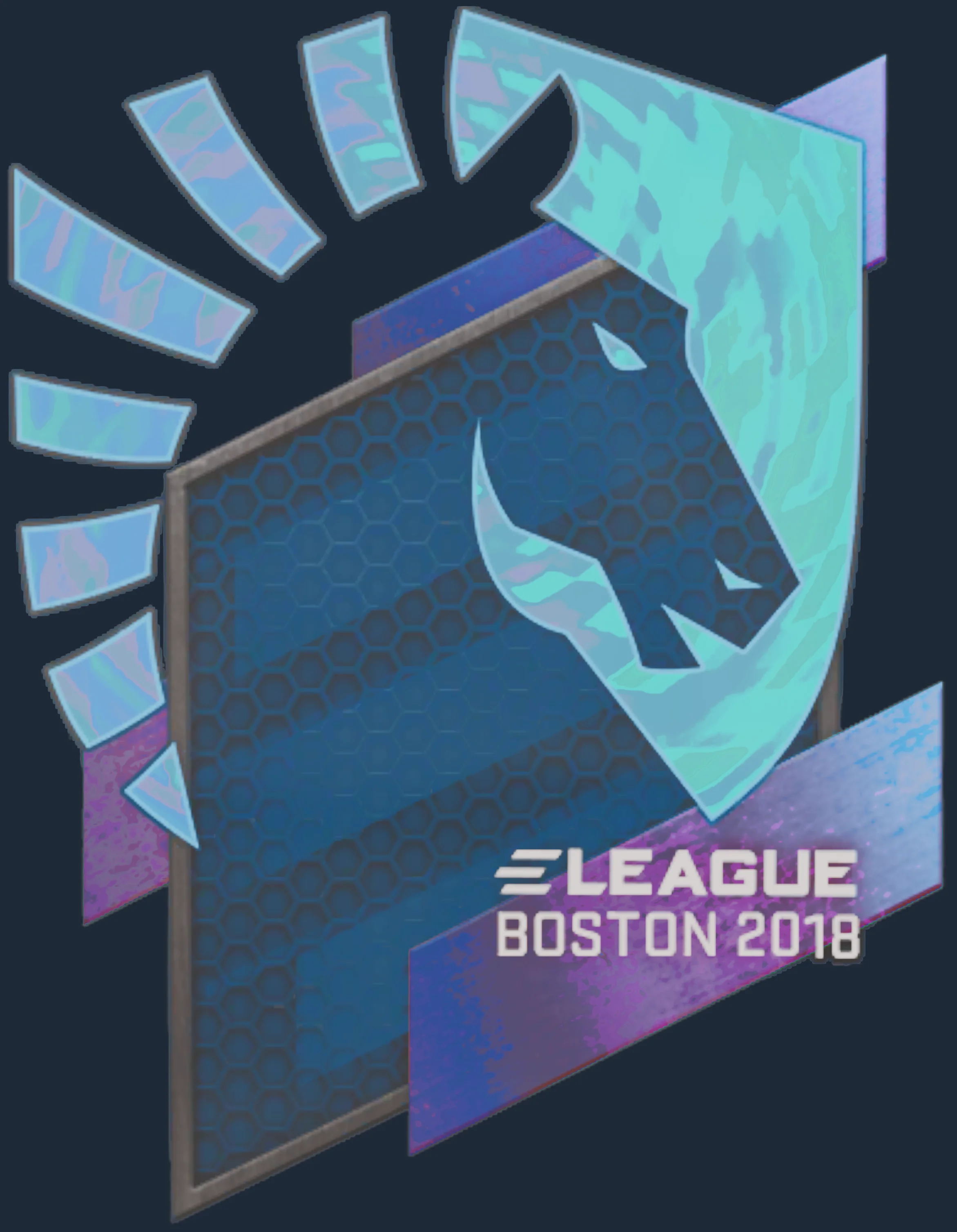 Sticker | Team Liquid (Holo) | Boston 2018 Image