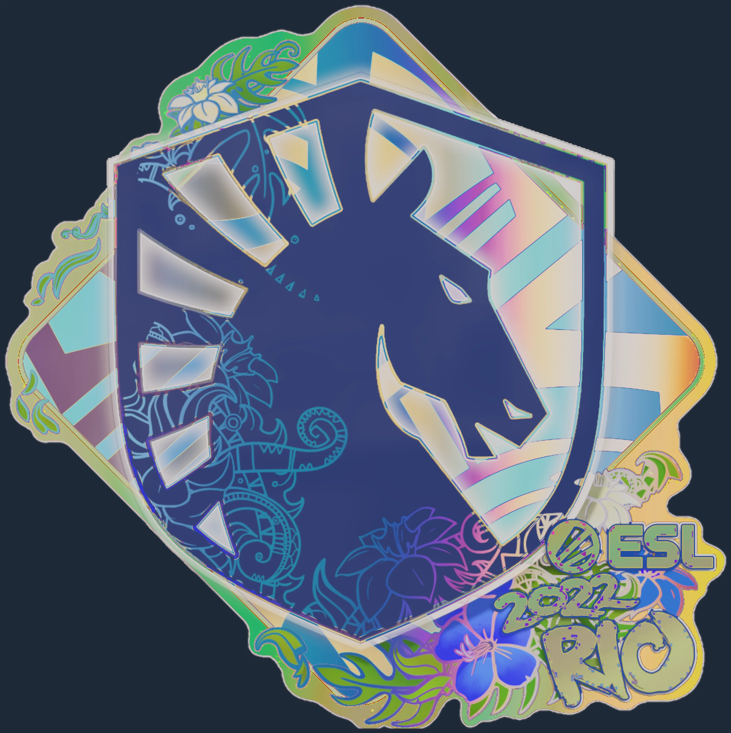 Sticker | Team Liquid (Holo) | Rio 2022 Image
