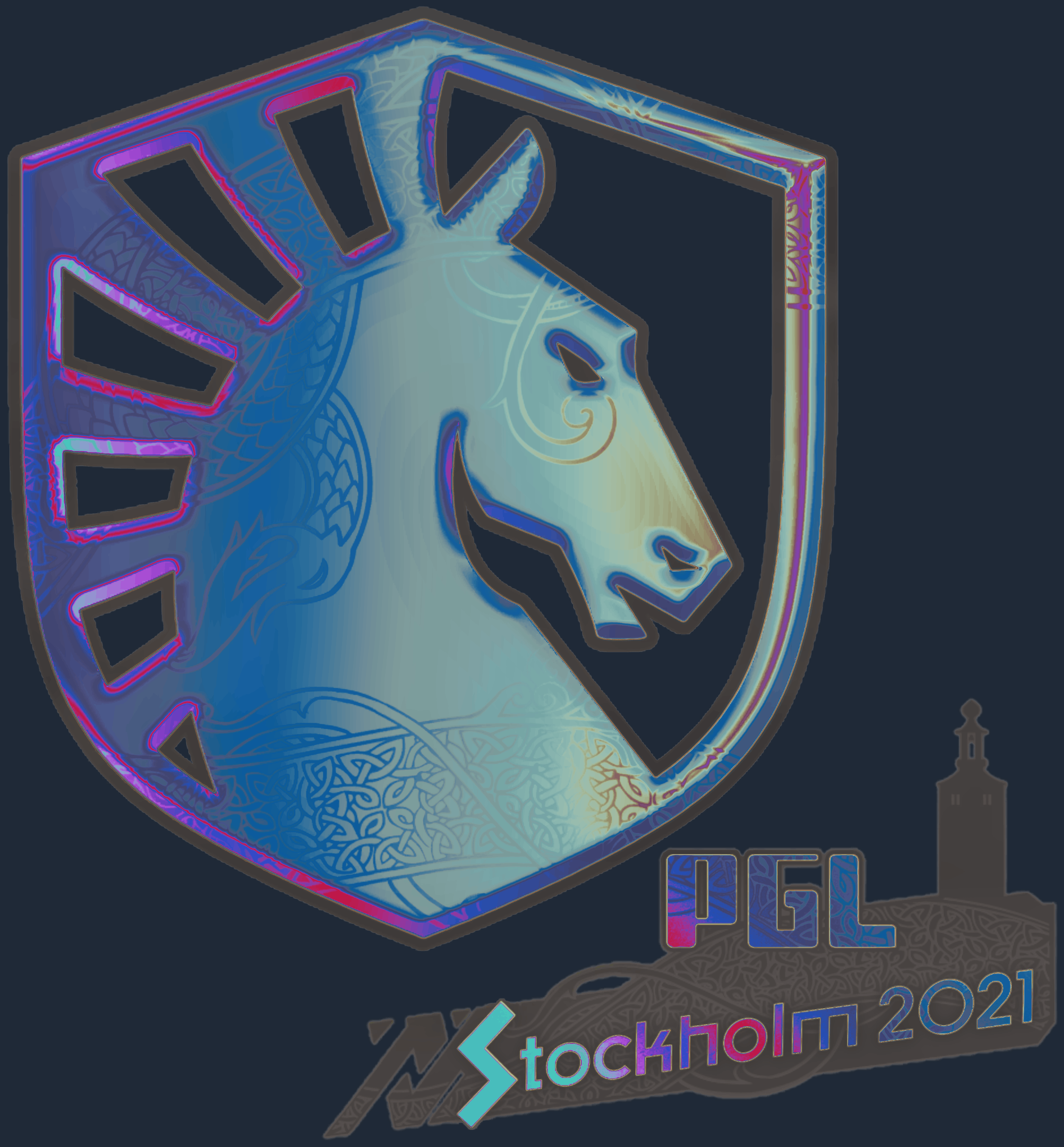 Sticker | Team Liquid (Holo) | Stockholm 2021 Image