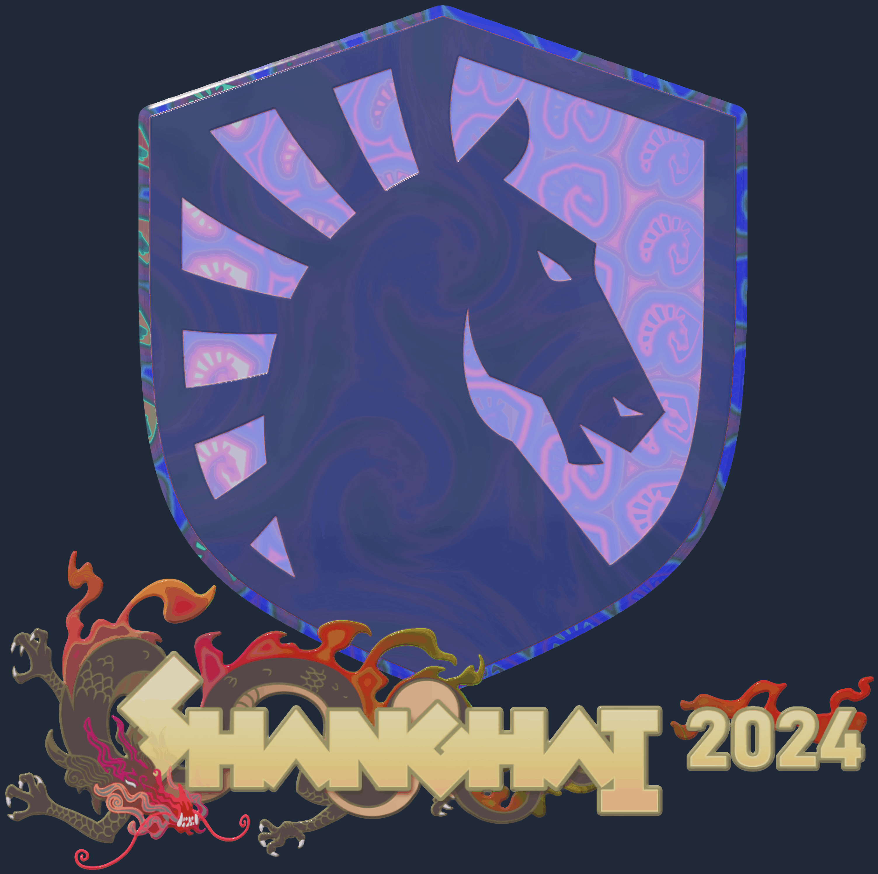 Sticker | Team Liquid (Holo) | Shanghai 2024 Image