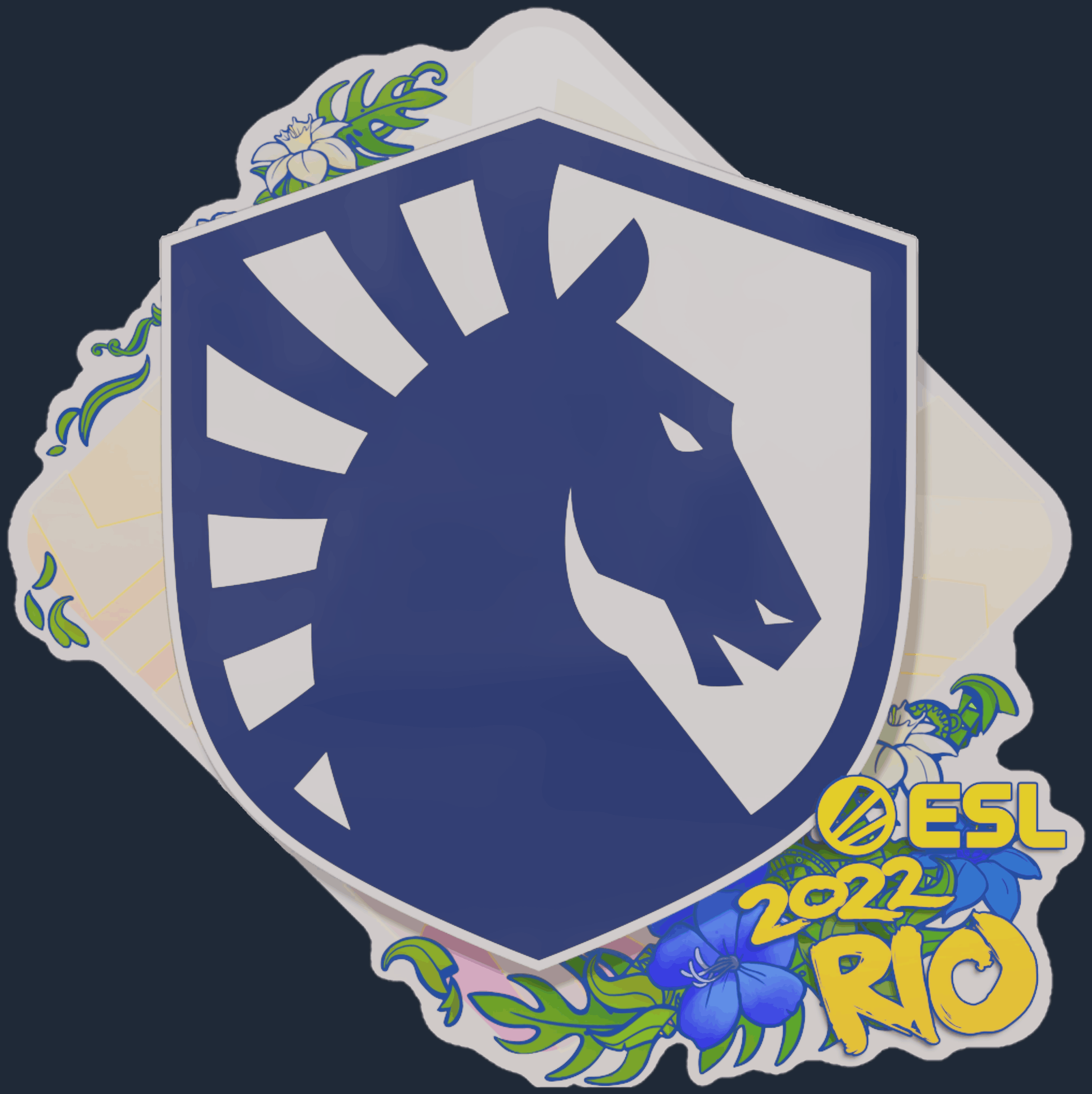 Sticker | Team Liquid | Rio 2022 Image