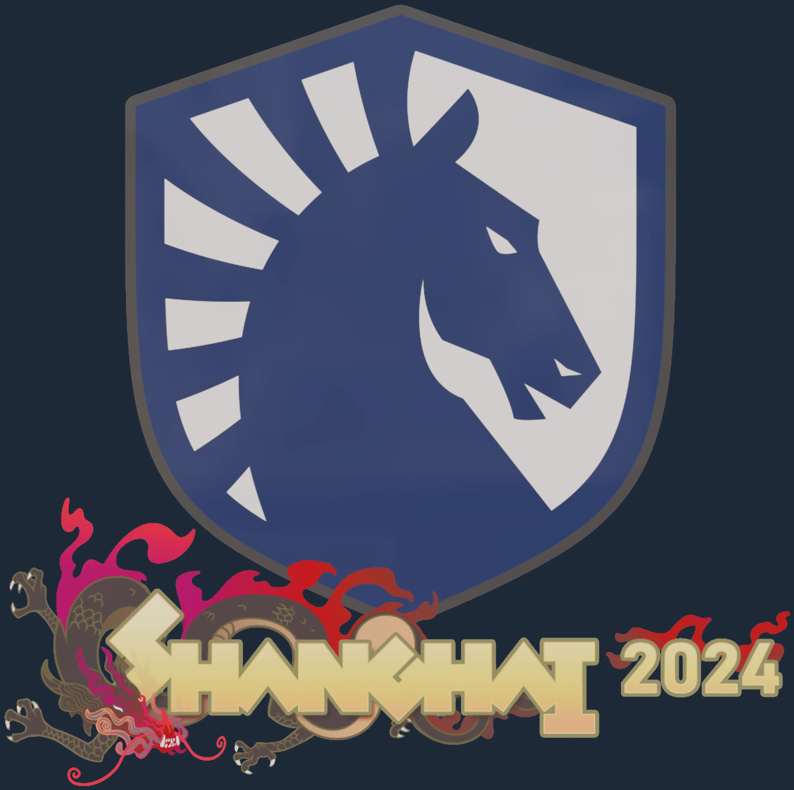 Sticker | Team Liquid | Shanghai 2024 Image