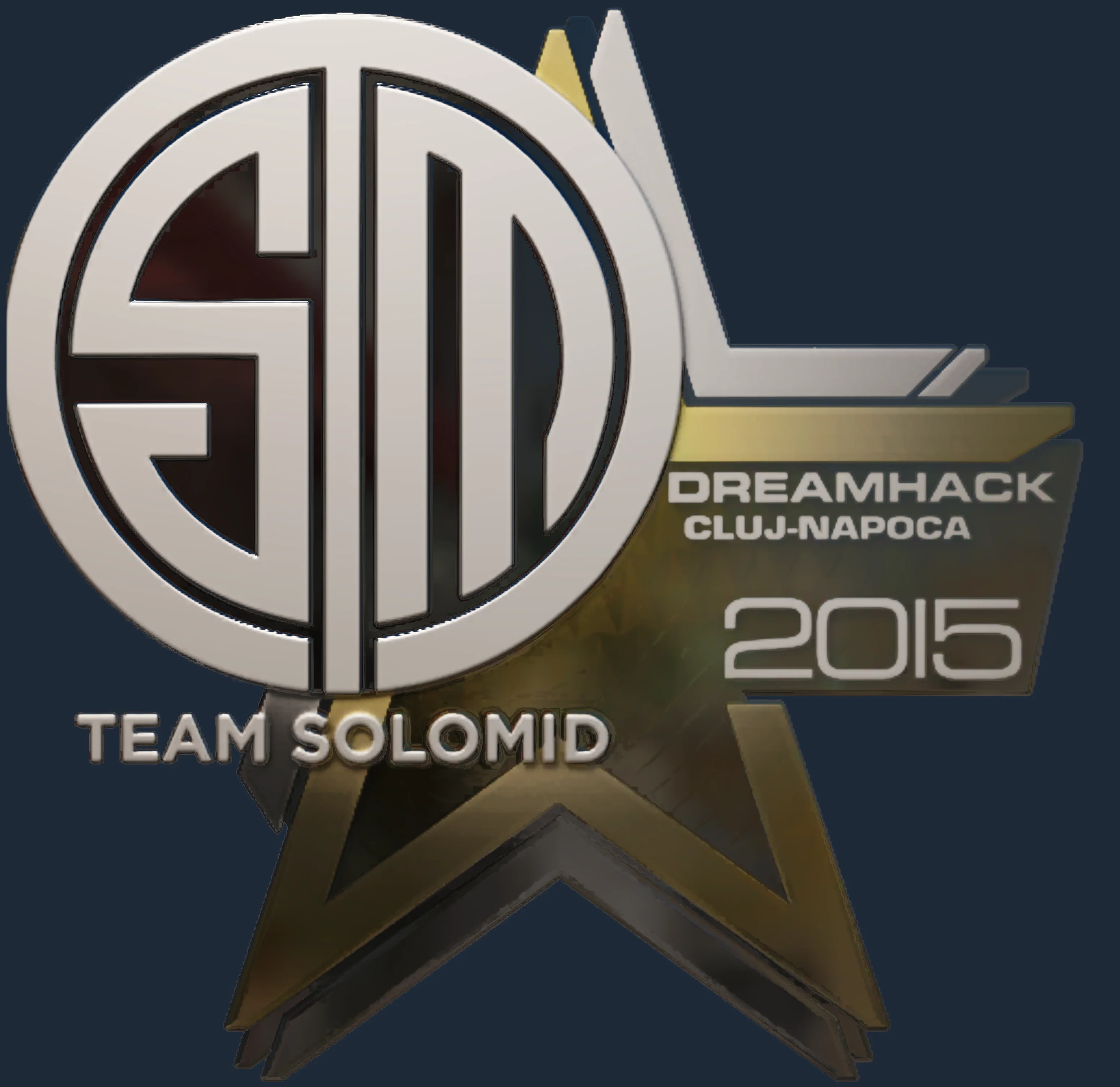 Sticker | Team SoloMid (Foil) | Cluj-Napoca 2015 Image