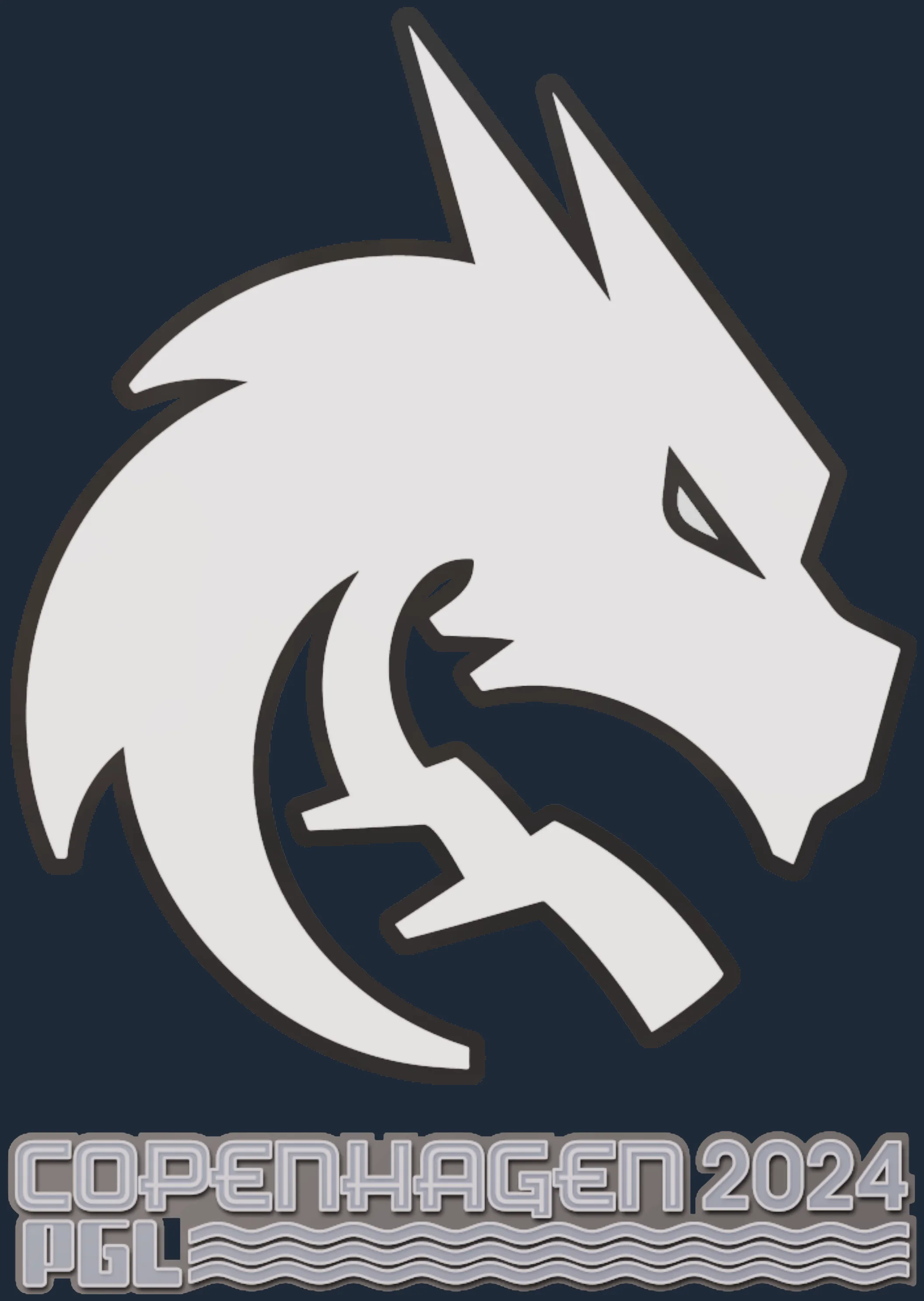 Sticker | Team Spirit | Copenhagen 2024 Image