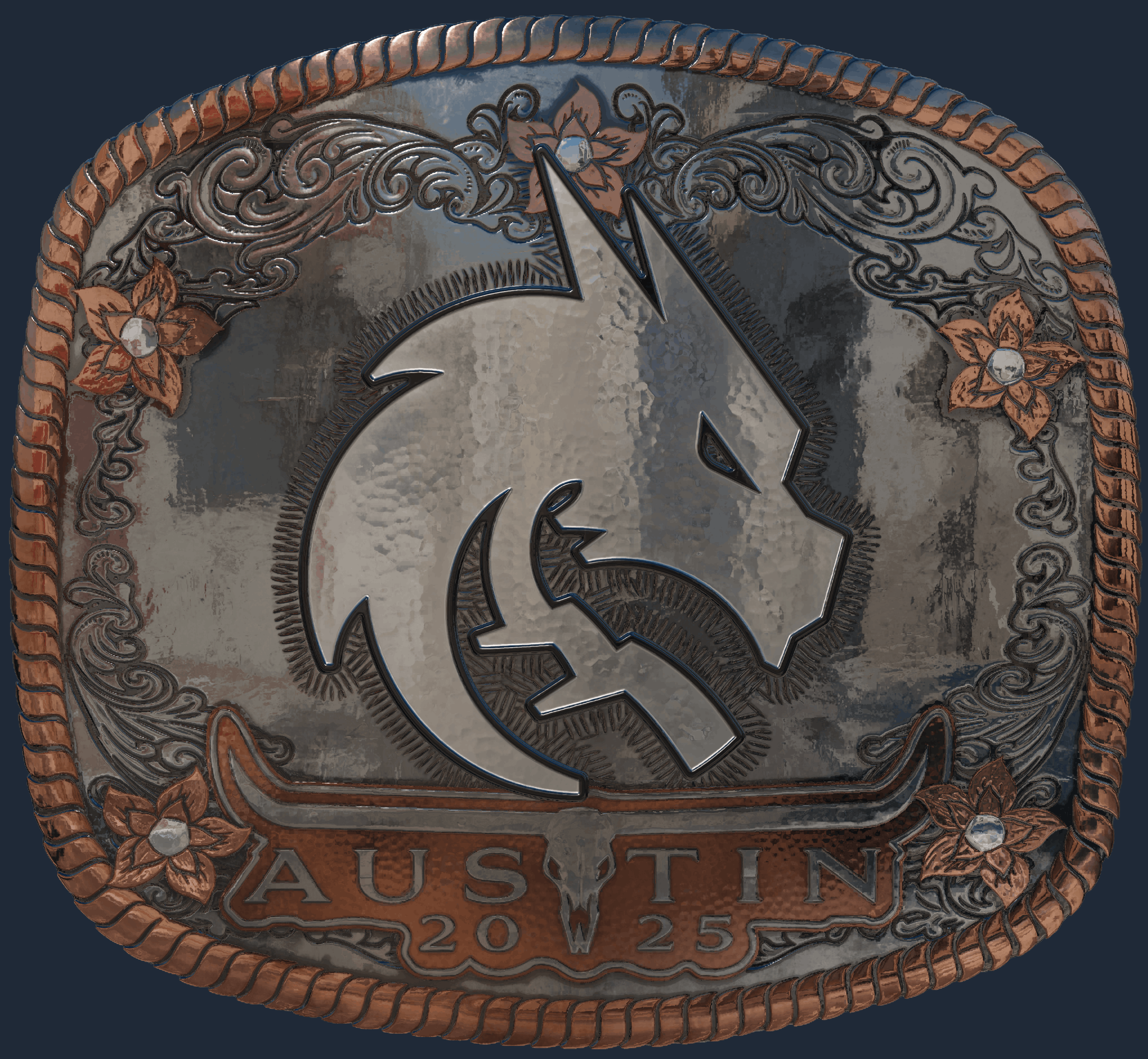Sticker | Team Spirit (Foil) | Austin 2025 Image