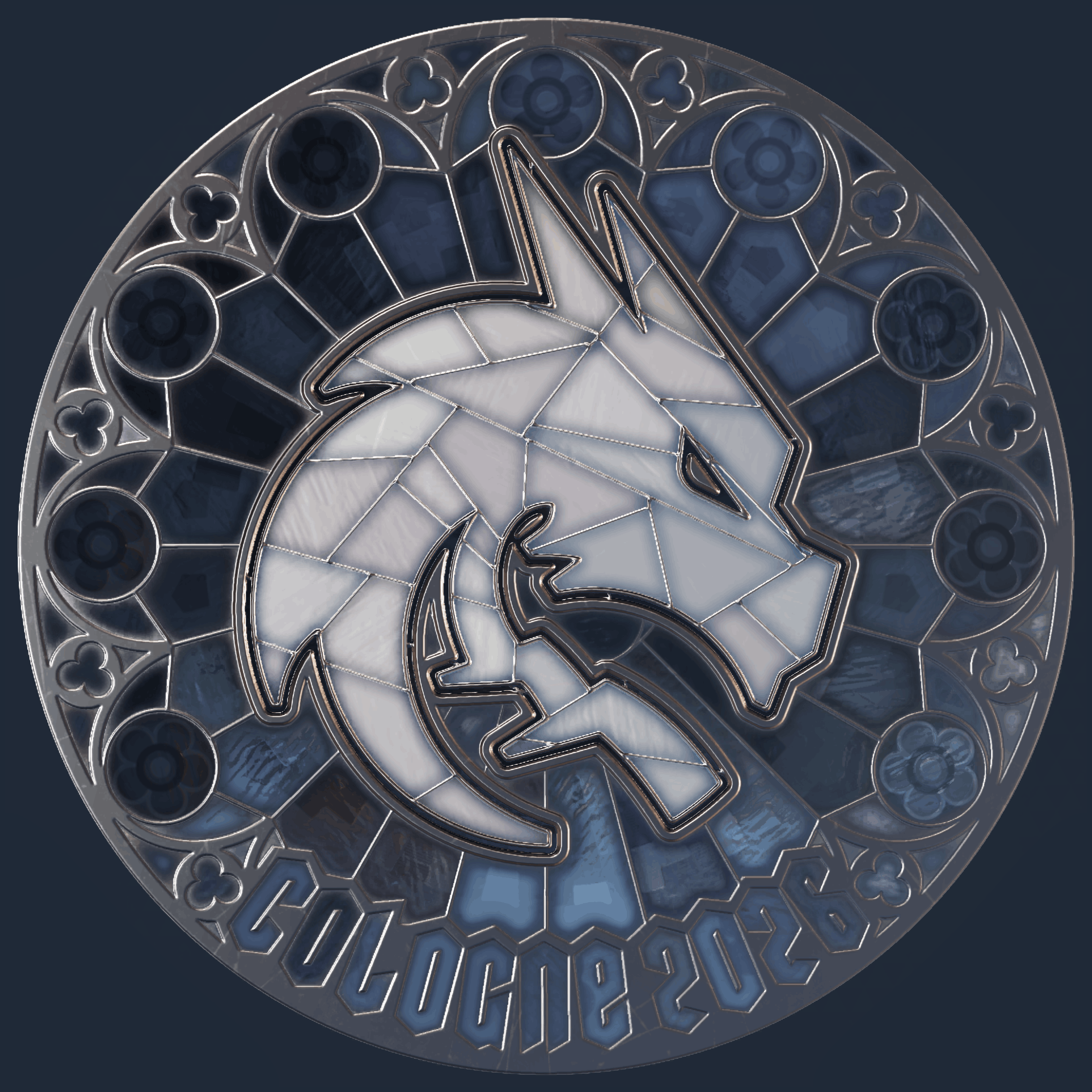 Sticker | Team Spirit (Foil) | Cologne 2026 Image