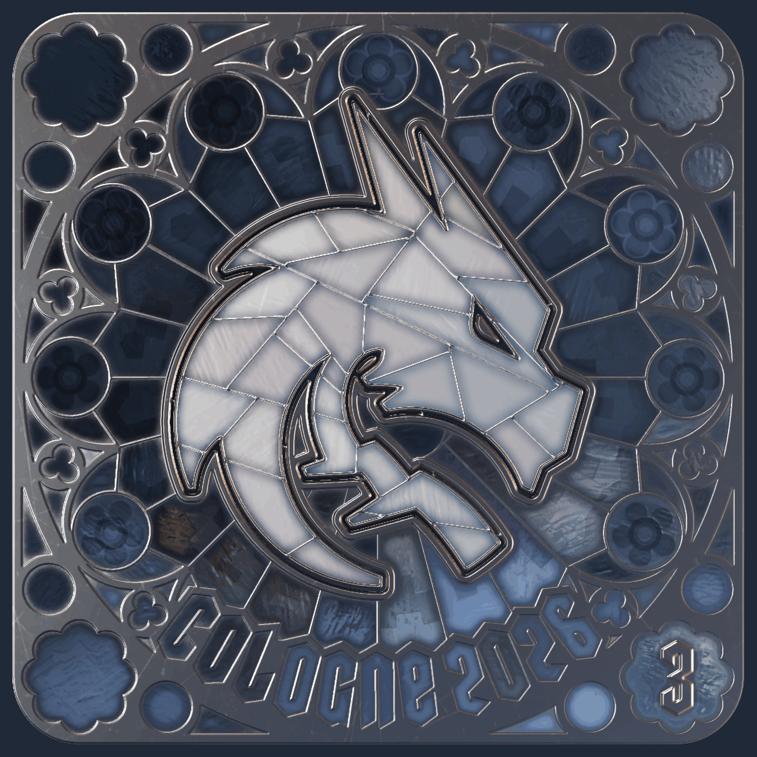 Sticker | Team Spirit (Foil, Ranked) | Cologne 2026 Image