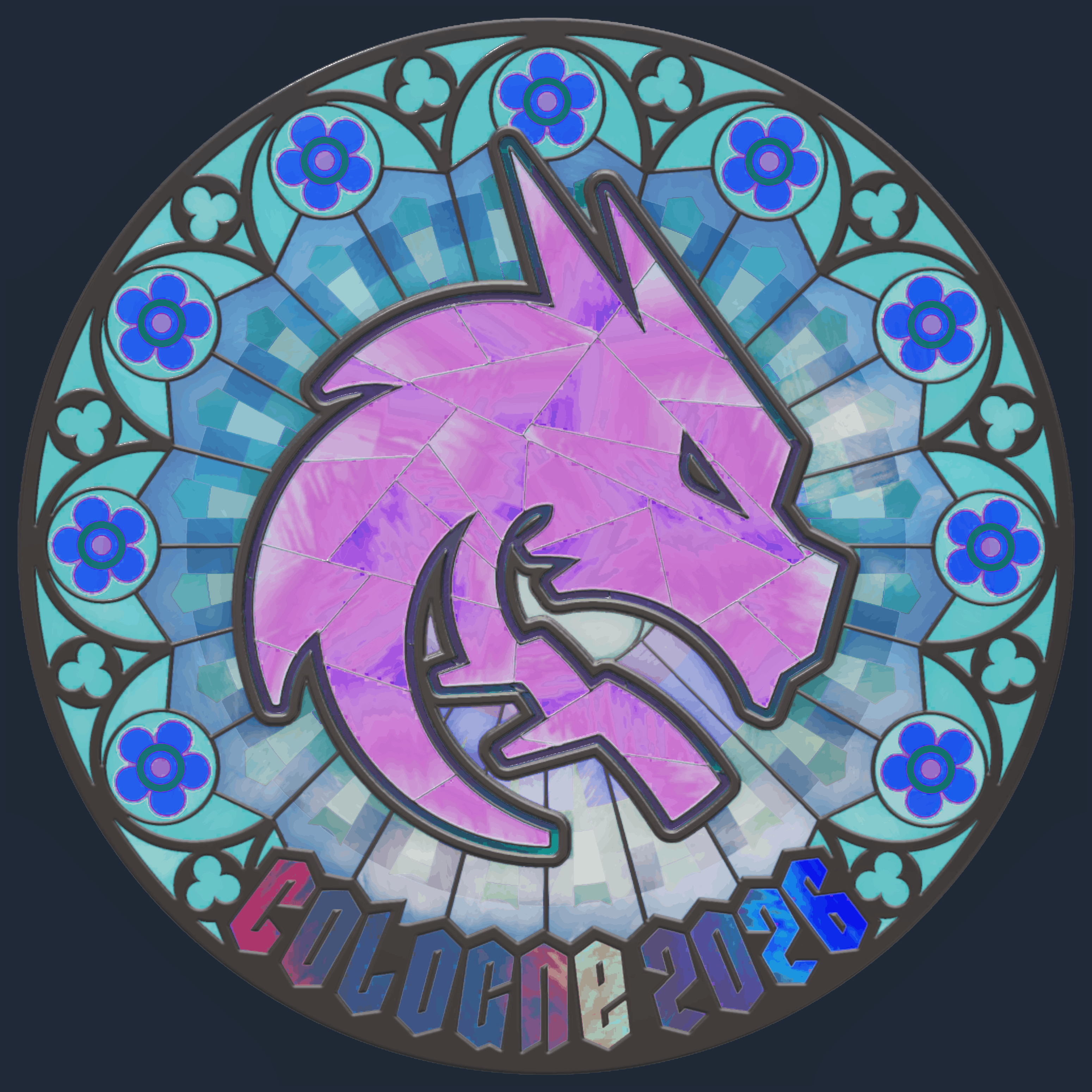 Sticker | Team Spirit (Holo) | Cologne 2026 Image