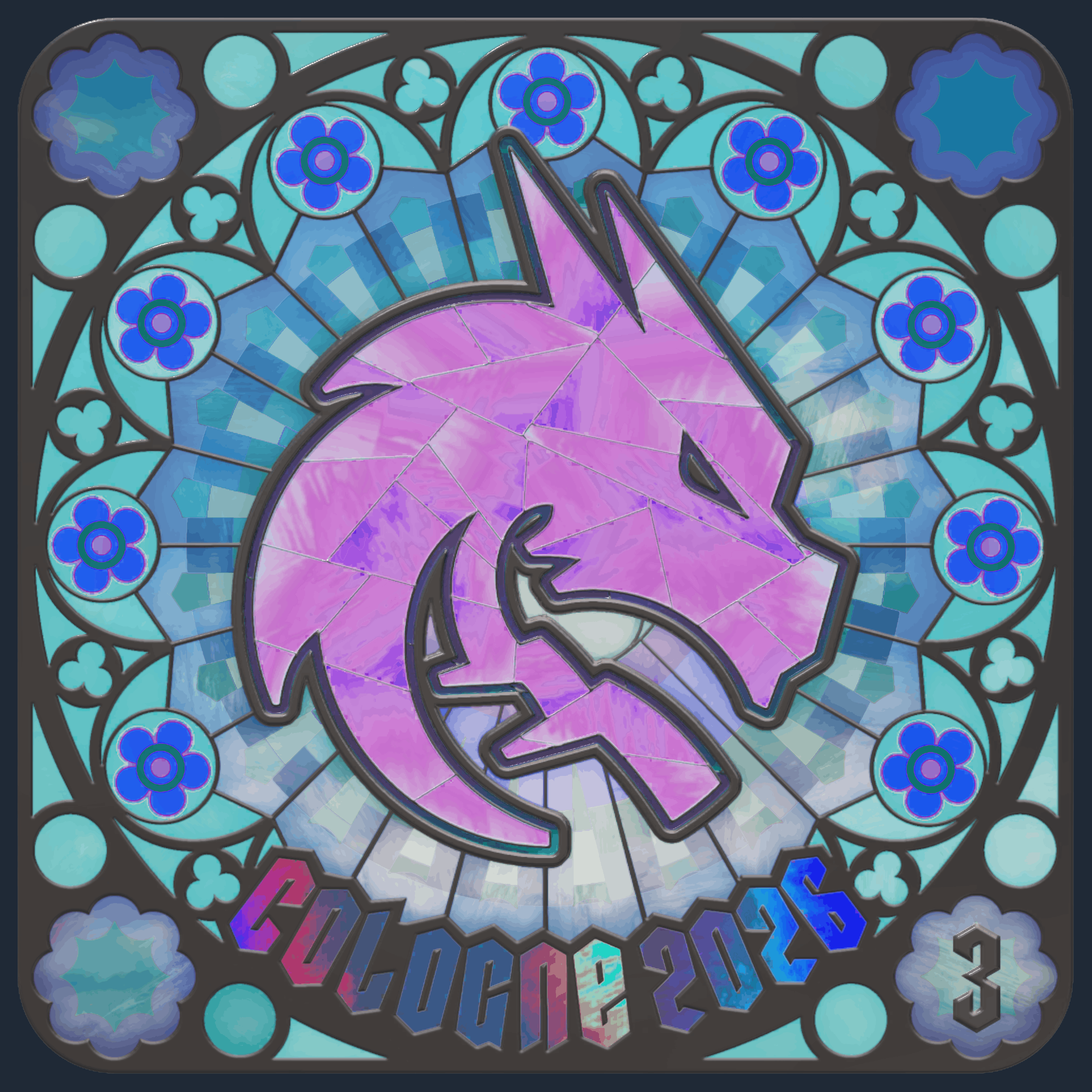 Sticker | Team Spirit (Holo, Ranked) | Cologne 2026 Image