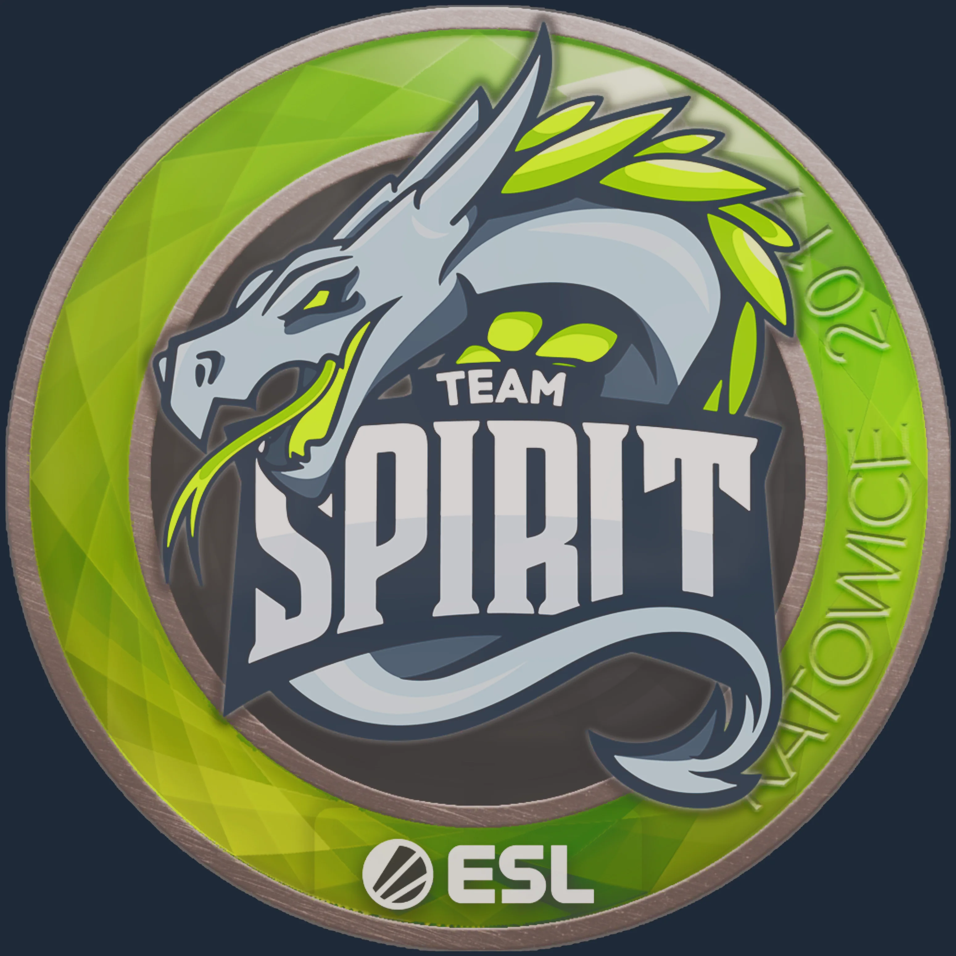 Sticker | Team Spirit | Katowice 2019 Image