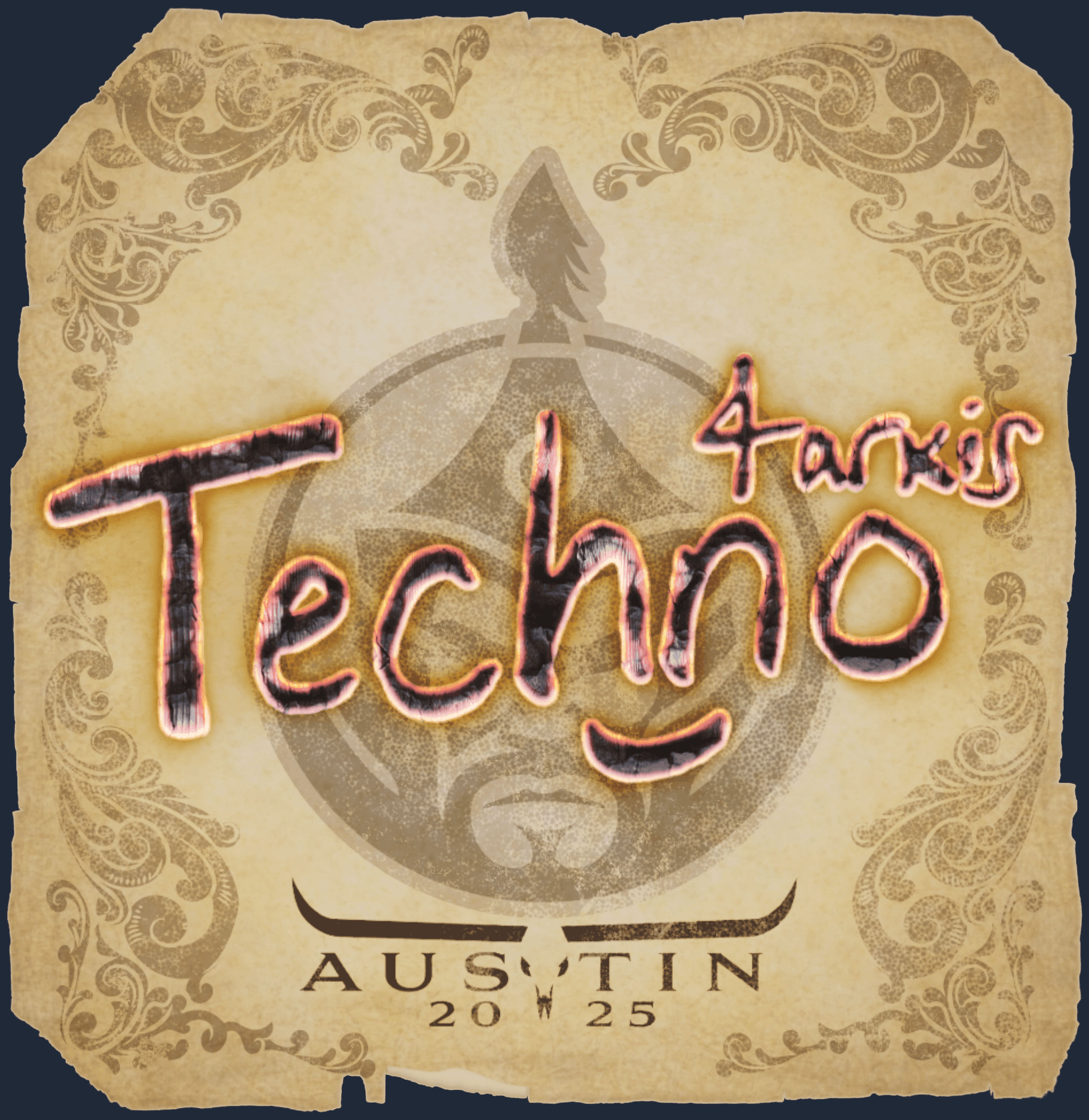 Sticker | Techno4K | Austin 2025 Image