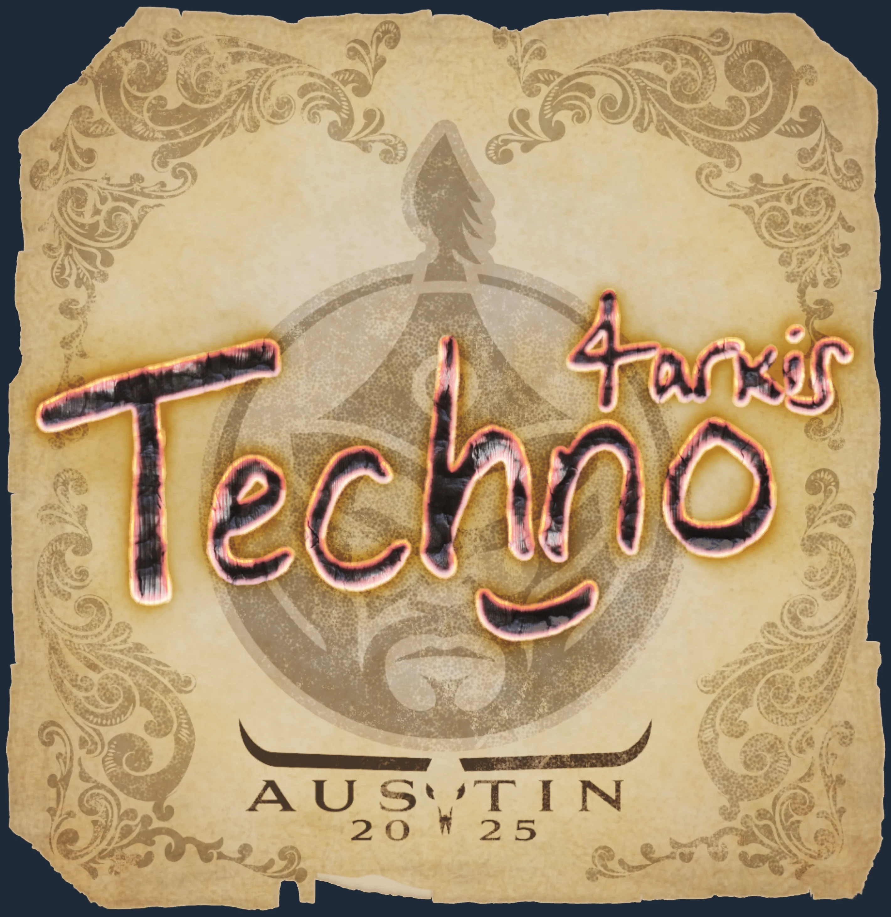 Sticker | Techno4K | Austin 2025 Image