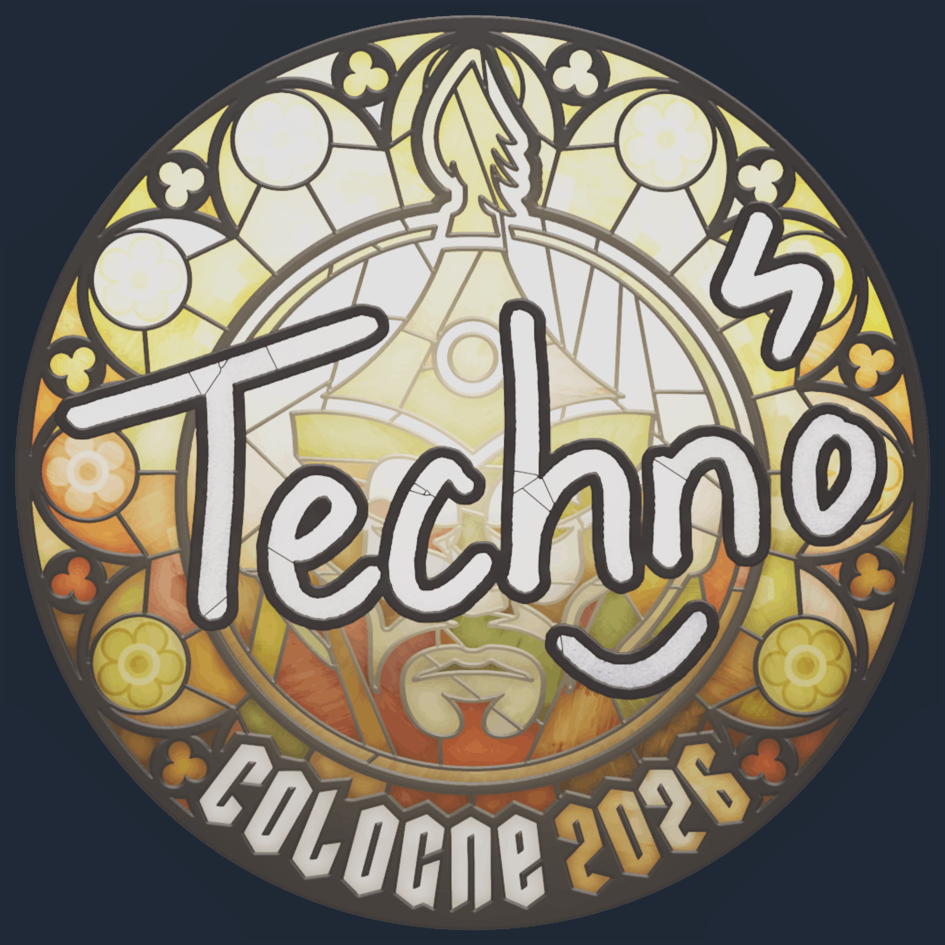 Sticker | Techno4K | Cologne 2026 Image