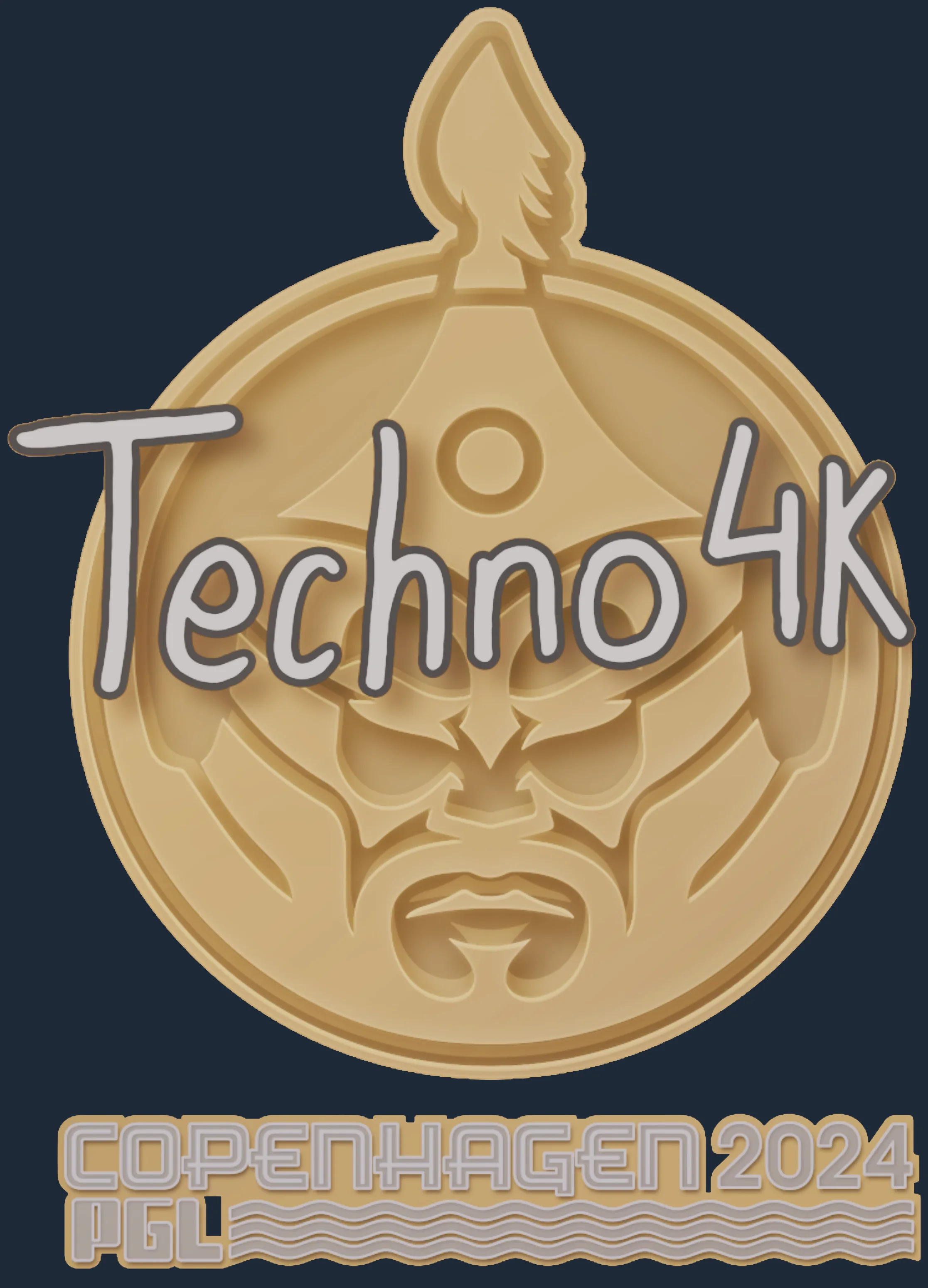 Sticker | Techno4K | Copenhagen 2024 Image
