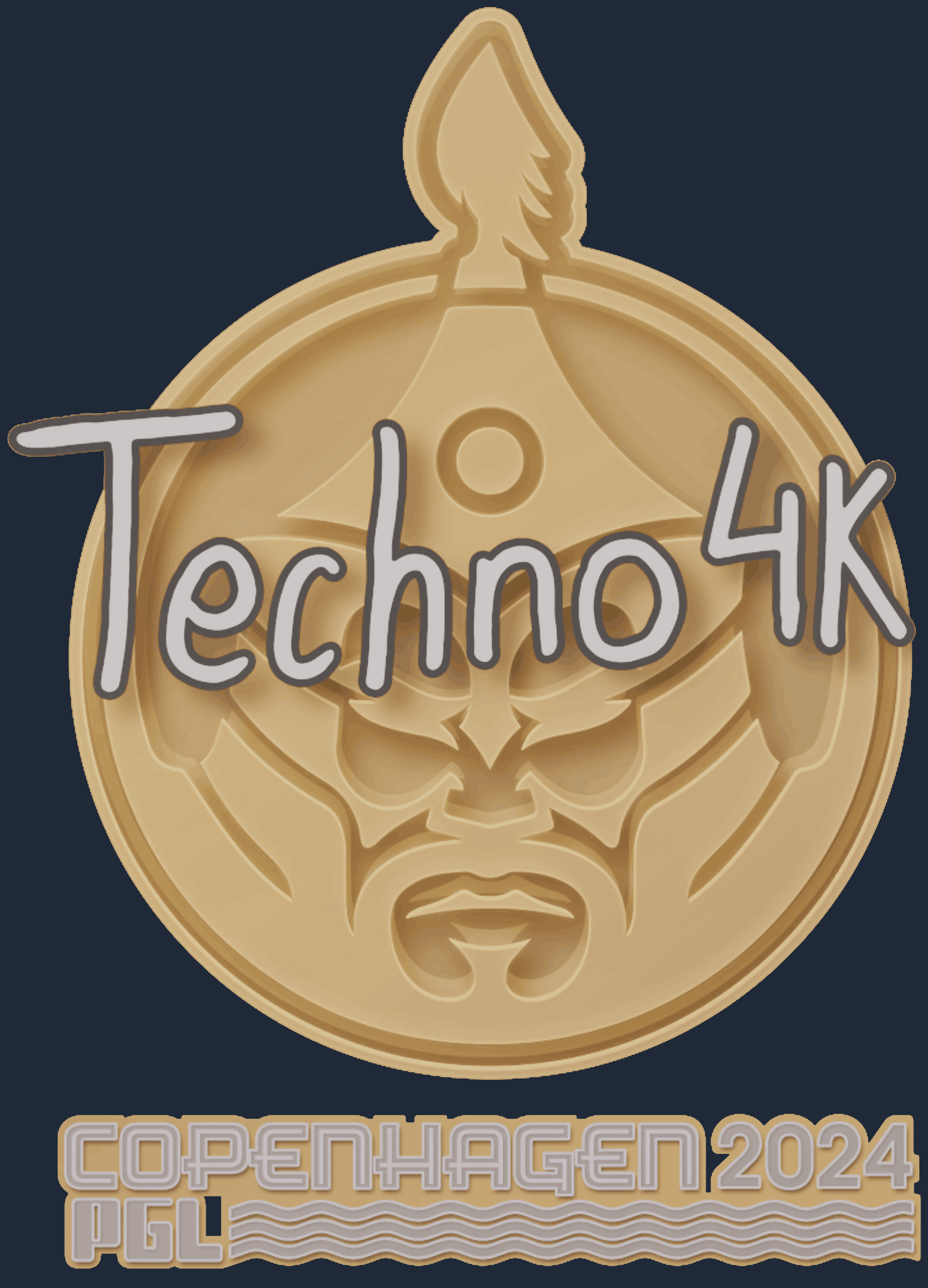 Sticker | Techno4K | Copenhagen 2024 Image