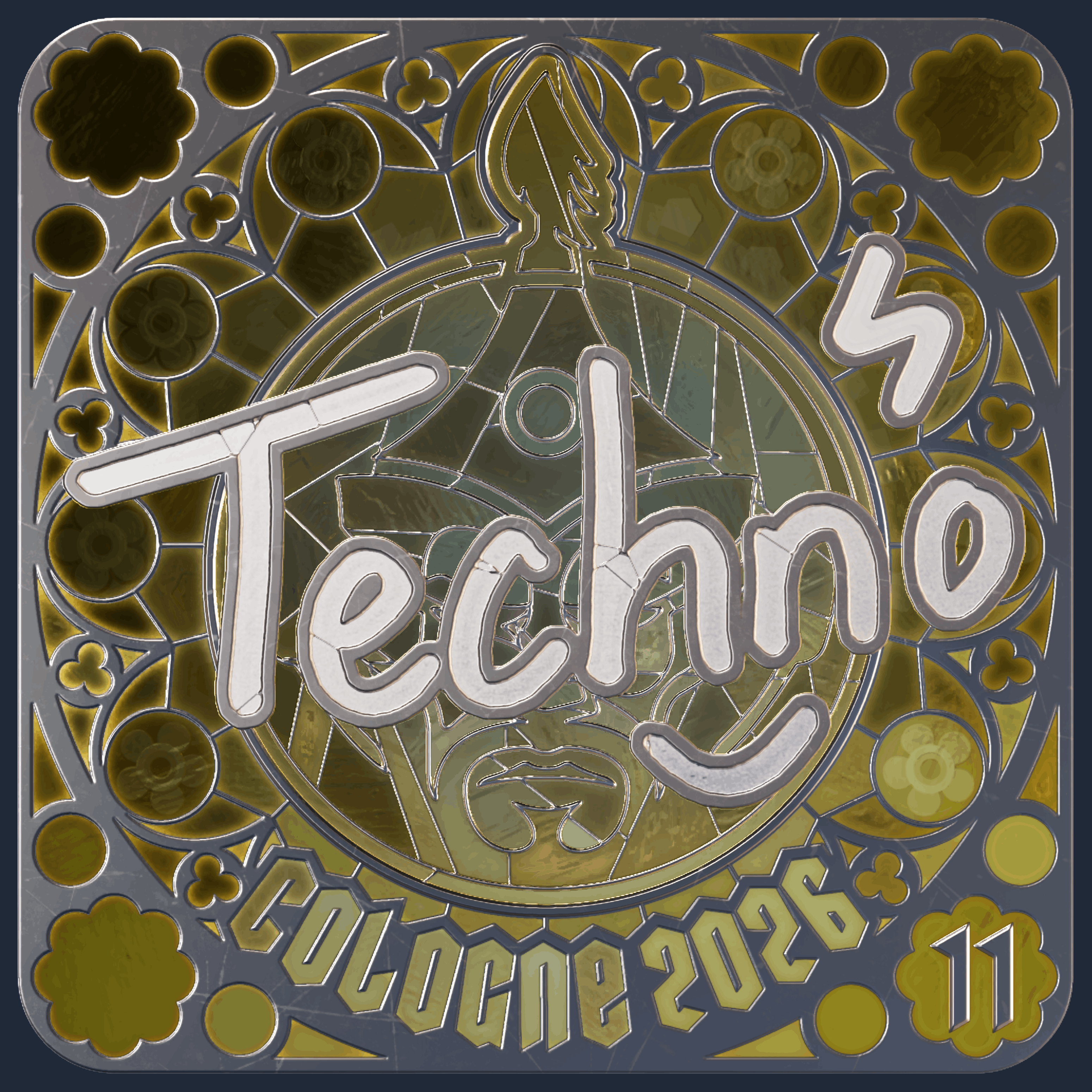 Sticker | Techno4K (Foil, Ranked) | Cologne 2026 Image
