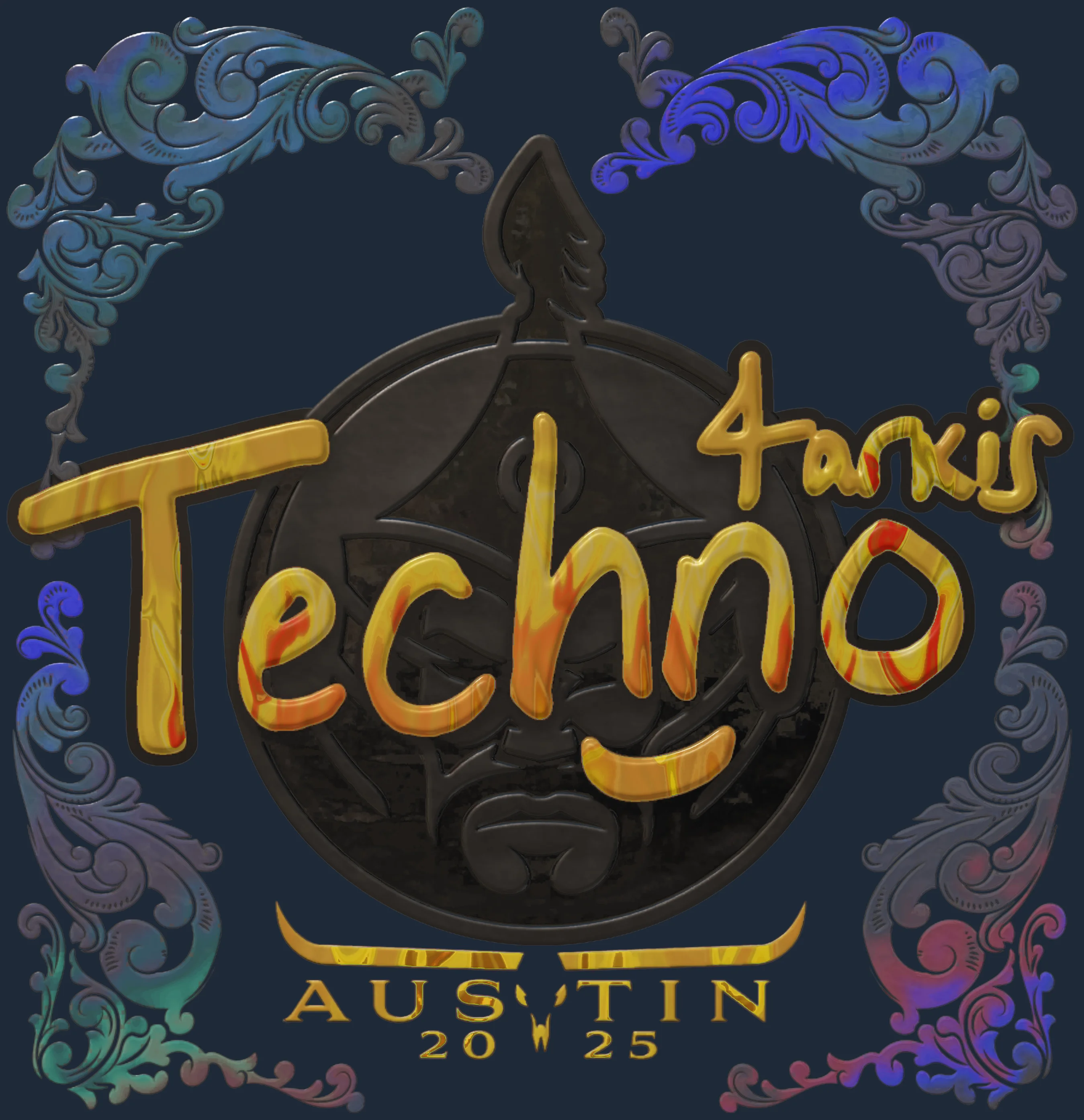 Sticker | Techno4K (Holo) | Austin 2025 Image