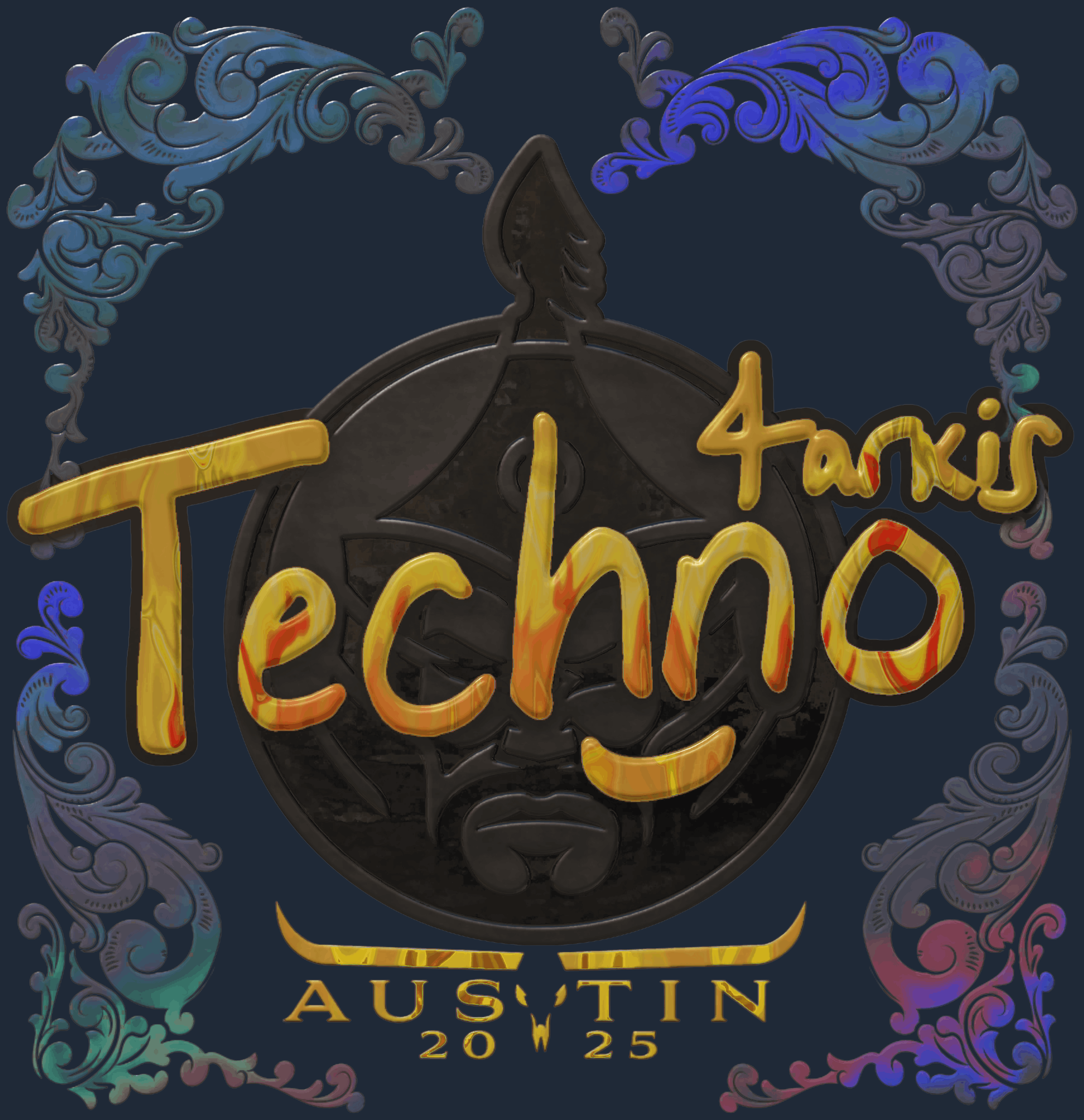 Sticker | Techno4K (Holo) | Austin 2025 Image