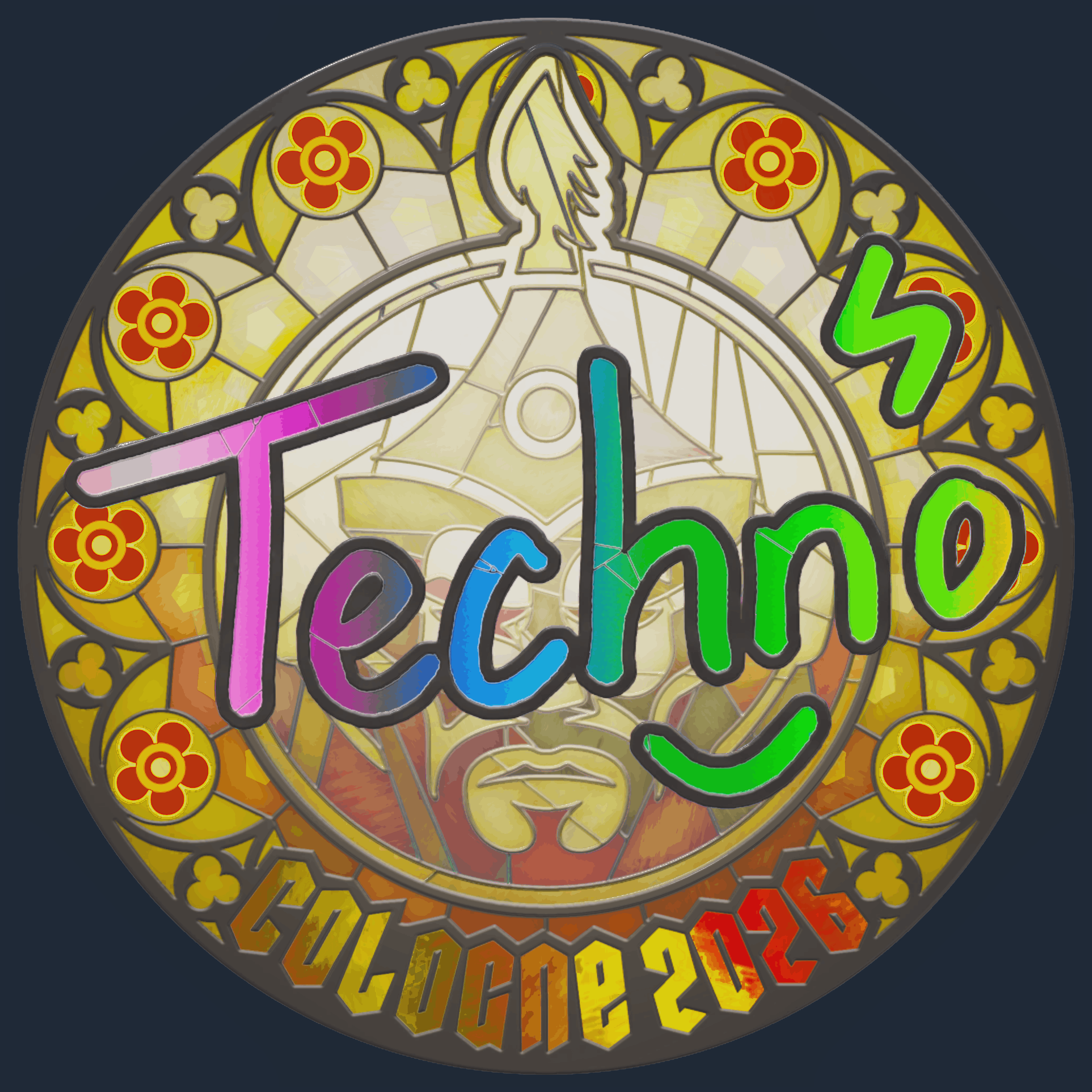 Sticker | Techno4K (Holo) | Cologne 2026 Image