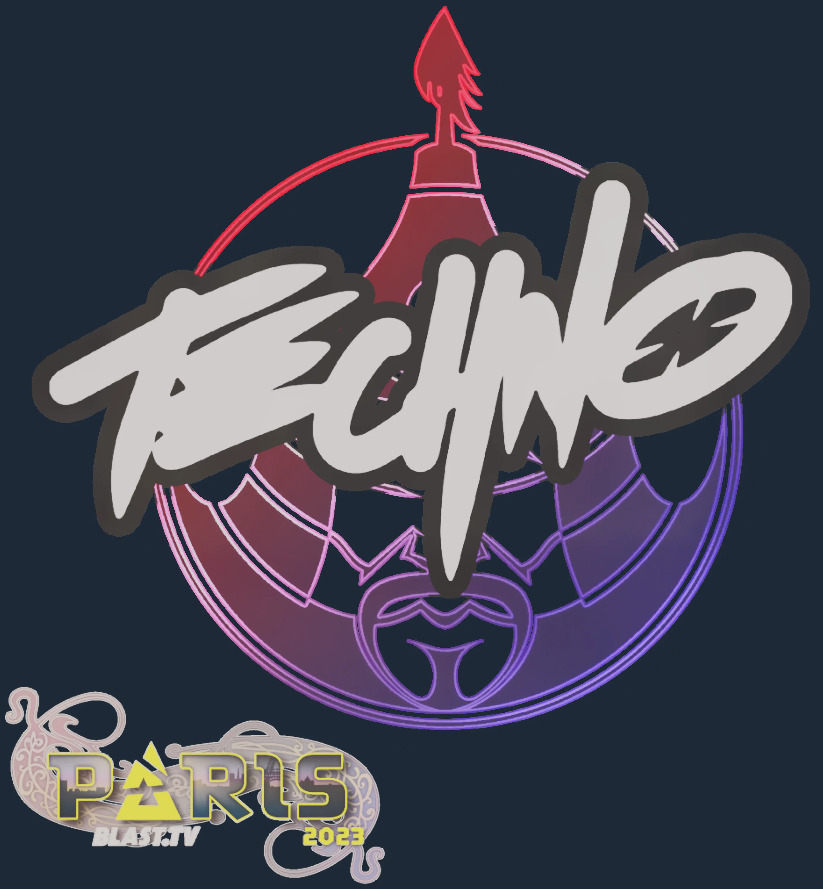 Sticker | Techno4K | Paris 2023 Image