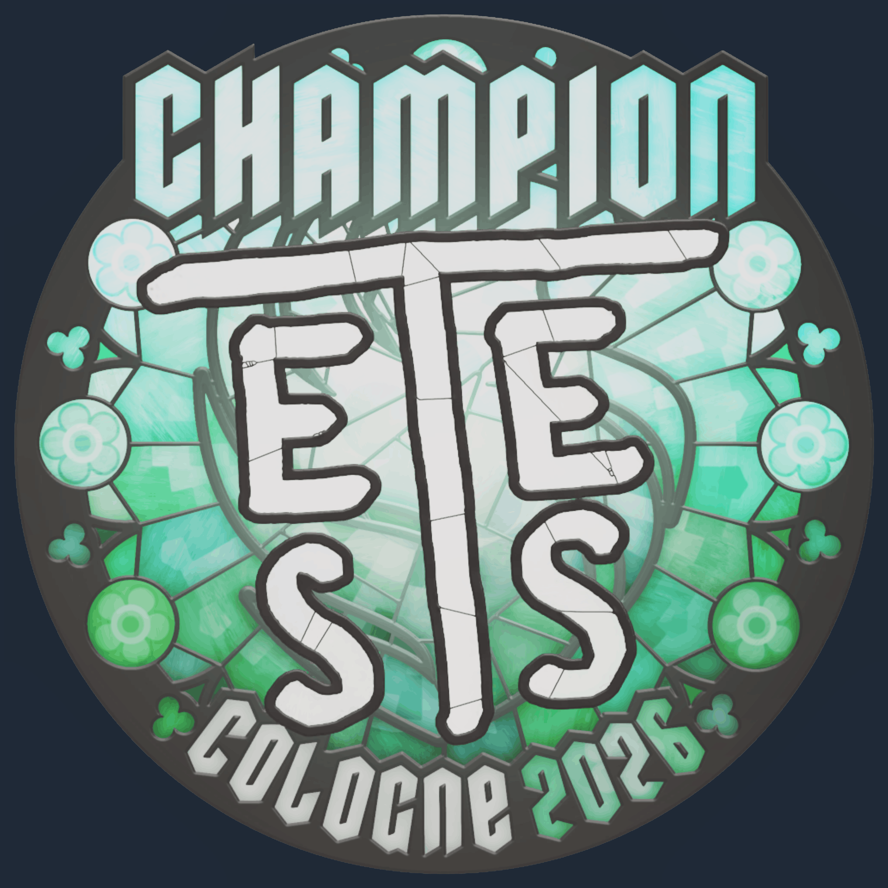 Sticker | TeSeS (Champion) | Cologne 2026 Image