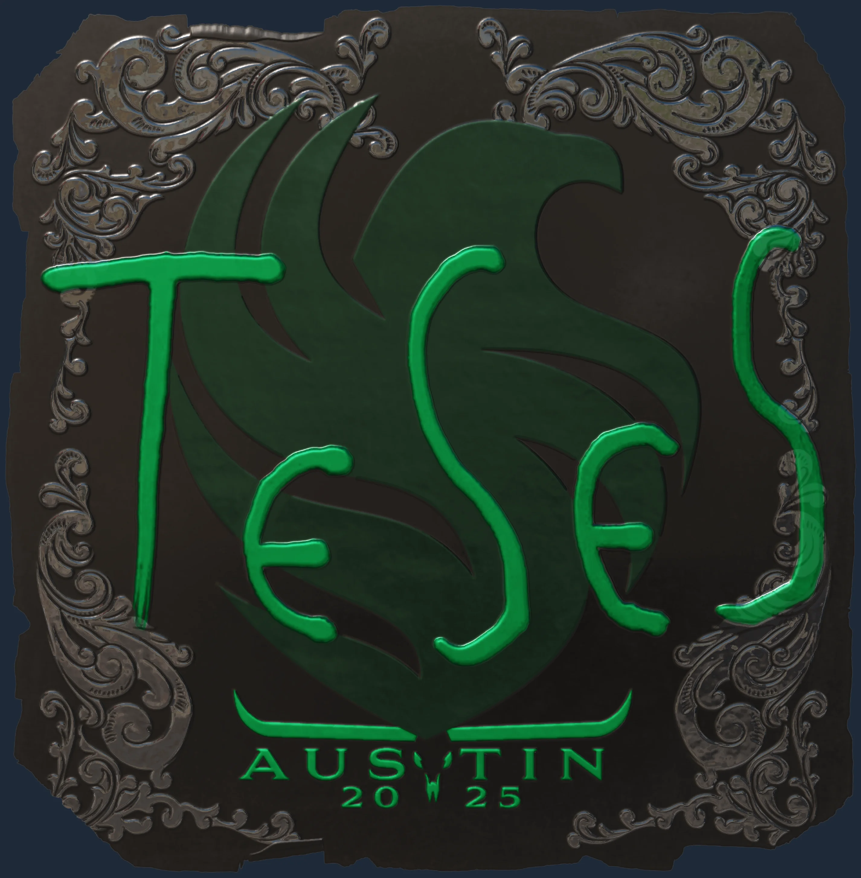 Sticker | TeSeS (Foil) | Austin 2025 Image