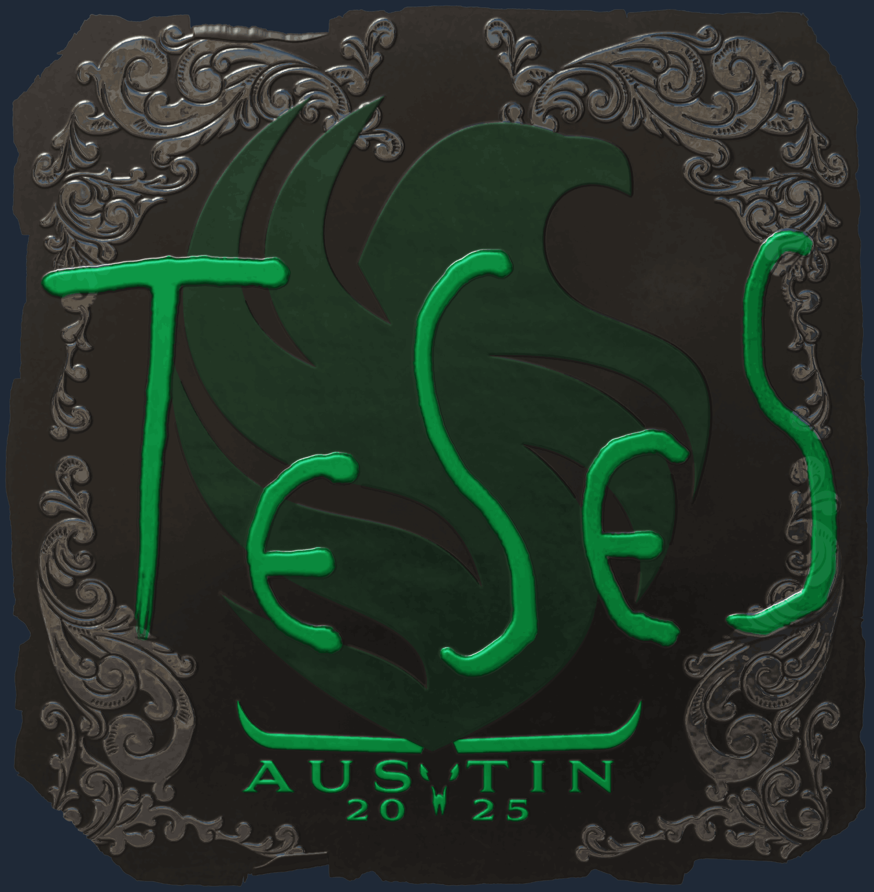 Sticker | TeSeS (Foil) | Austin 2025 Image