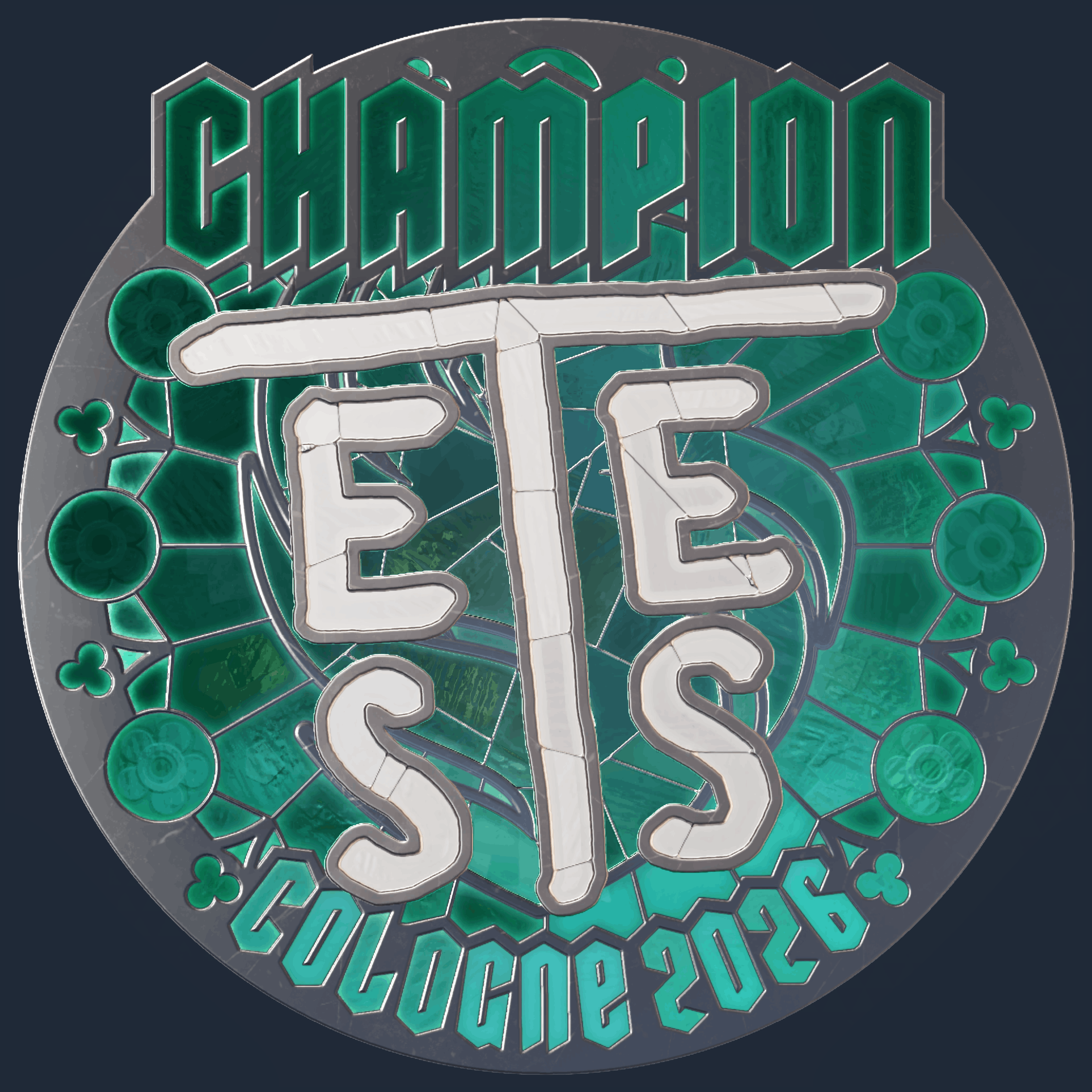 Sticker | TeSeS (Foil, Champion) | Cologne 2026 Image