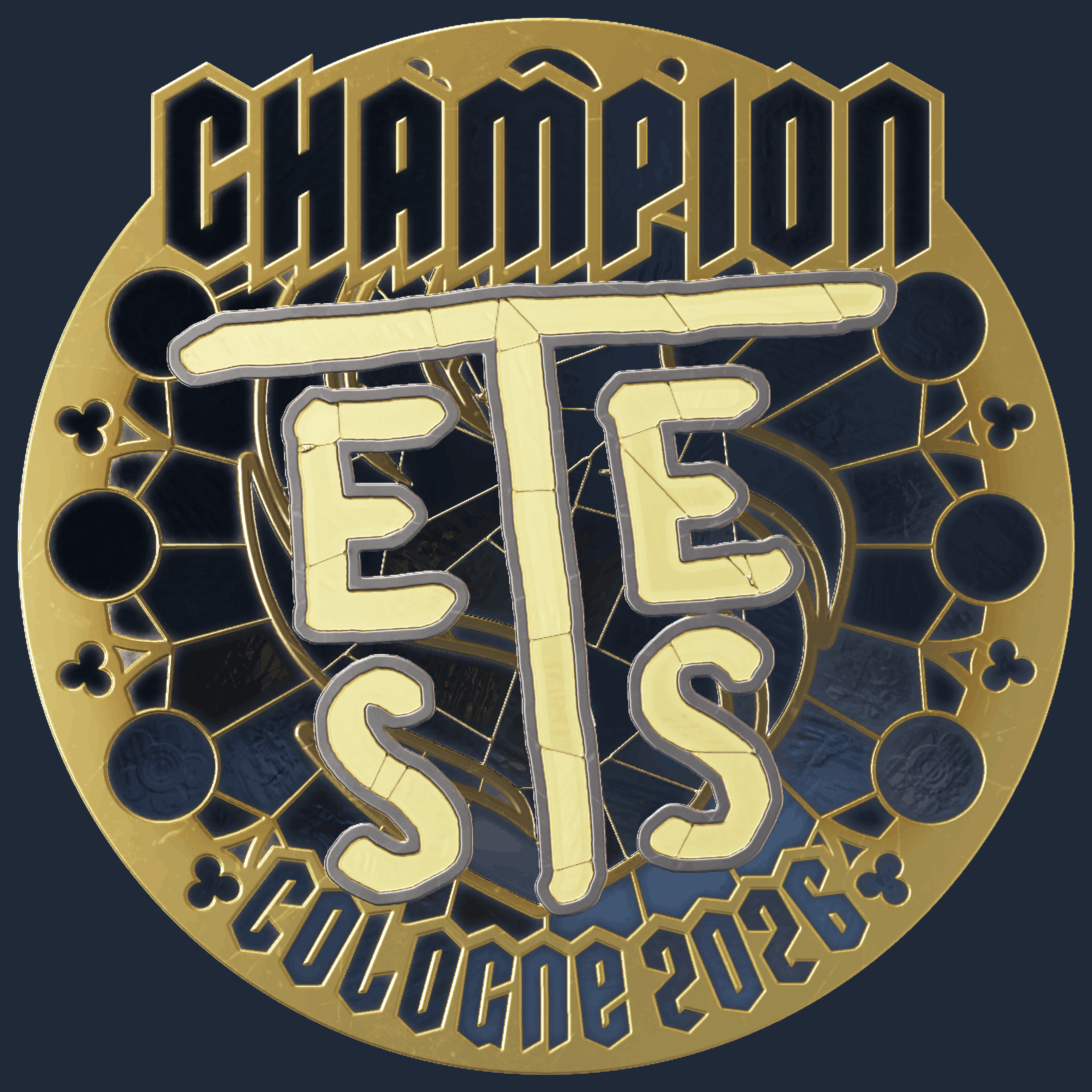 Sticker | TeSeS (Gold, Champion) | Cologne 2026 Image