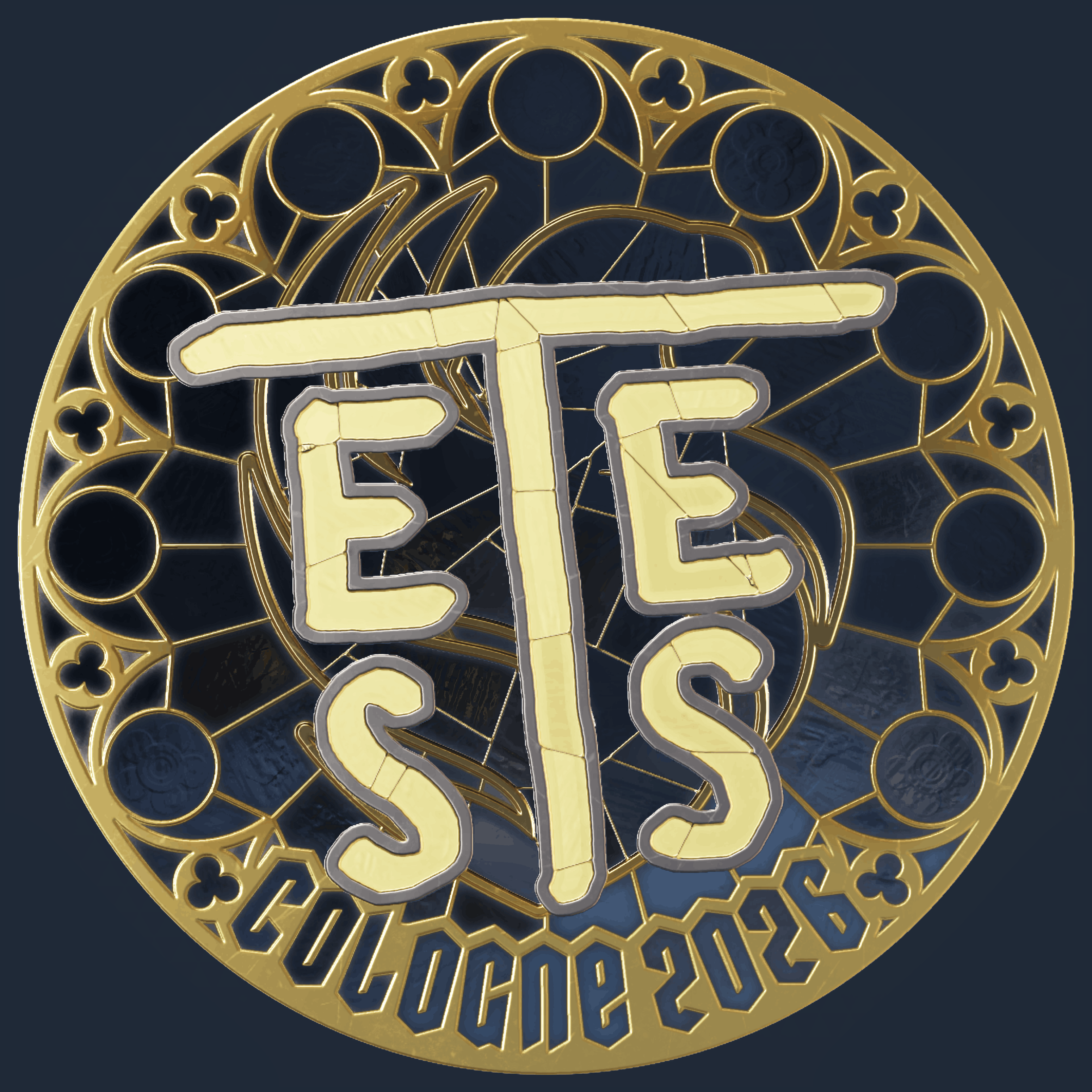 Sticker | TeSeS (Gold) | Cologne 2026 Image