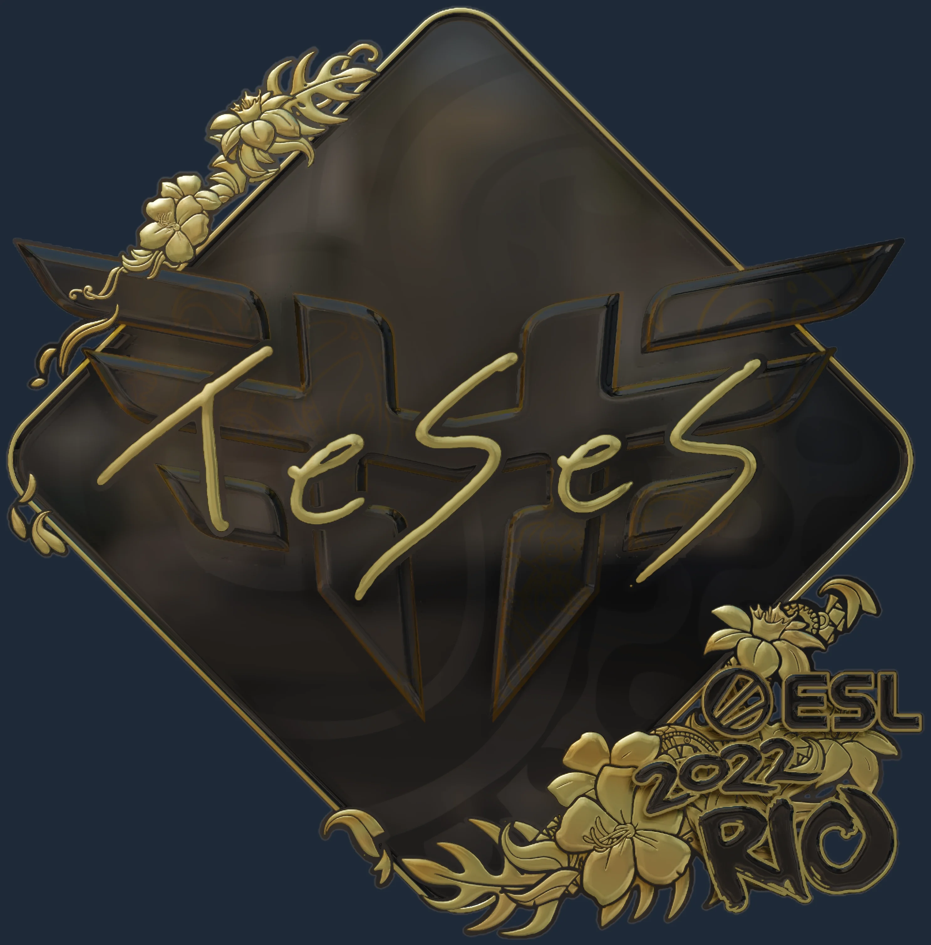 Sticker | TeSeS (Gold) | Rio 2022 Image
