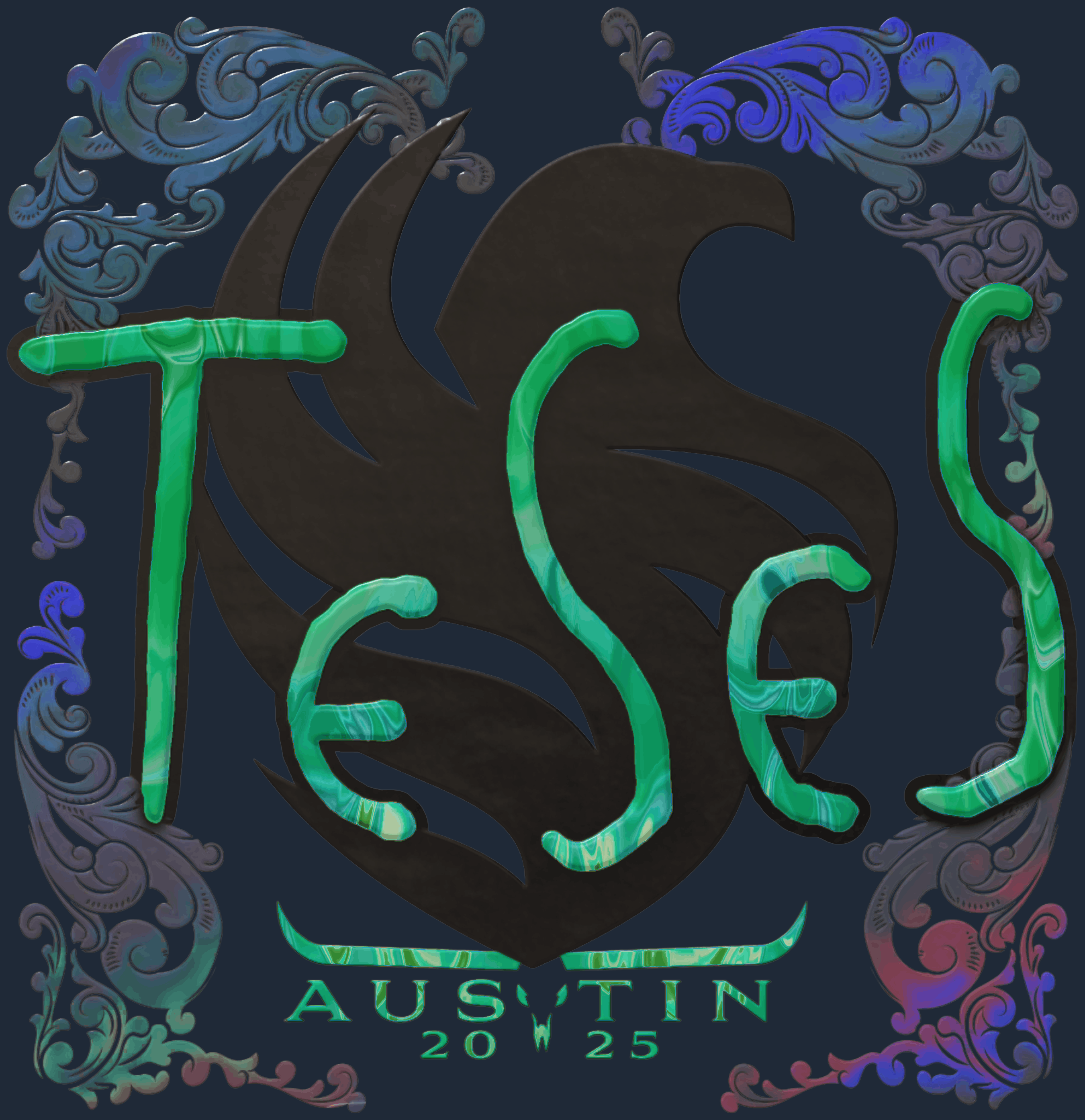Sticker | TeSeS (Holo) | Austin 2025 Image