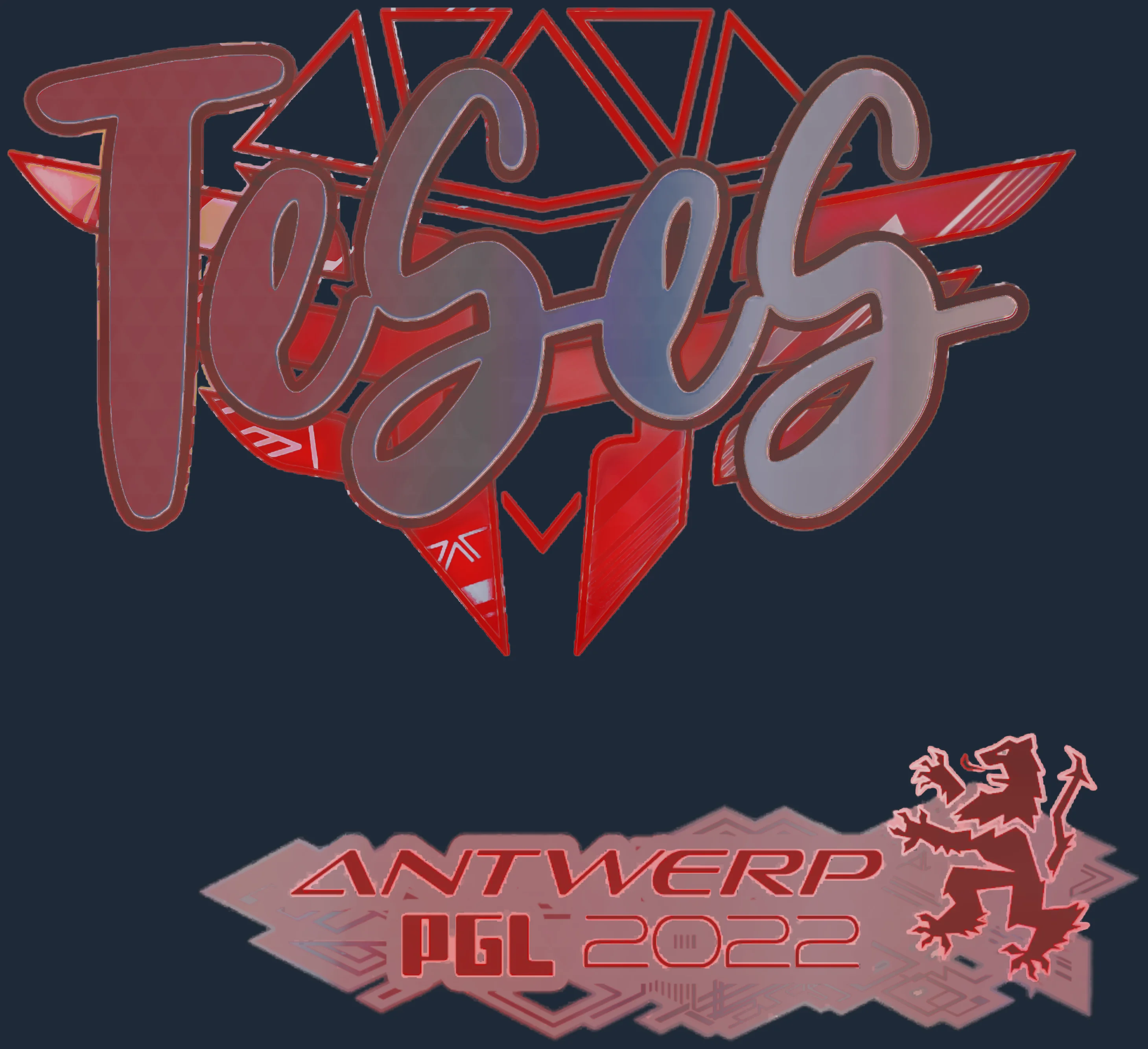 Sticker | TeSeS (Holo) | Antwerp 2022 Image