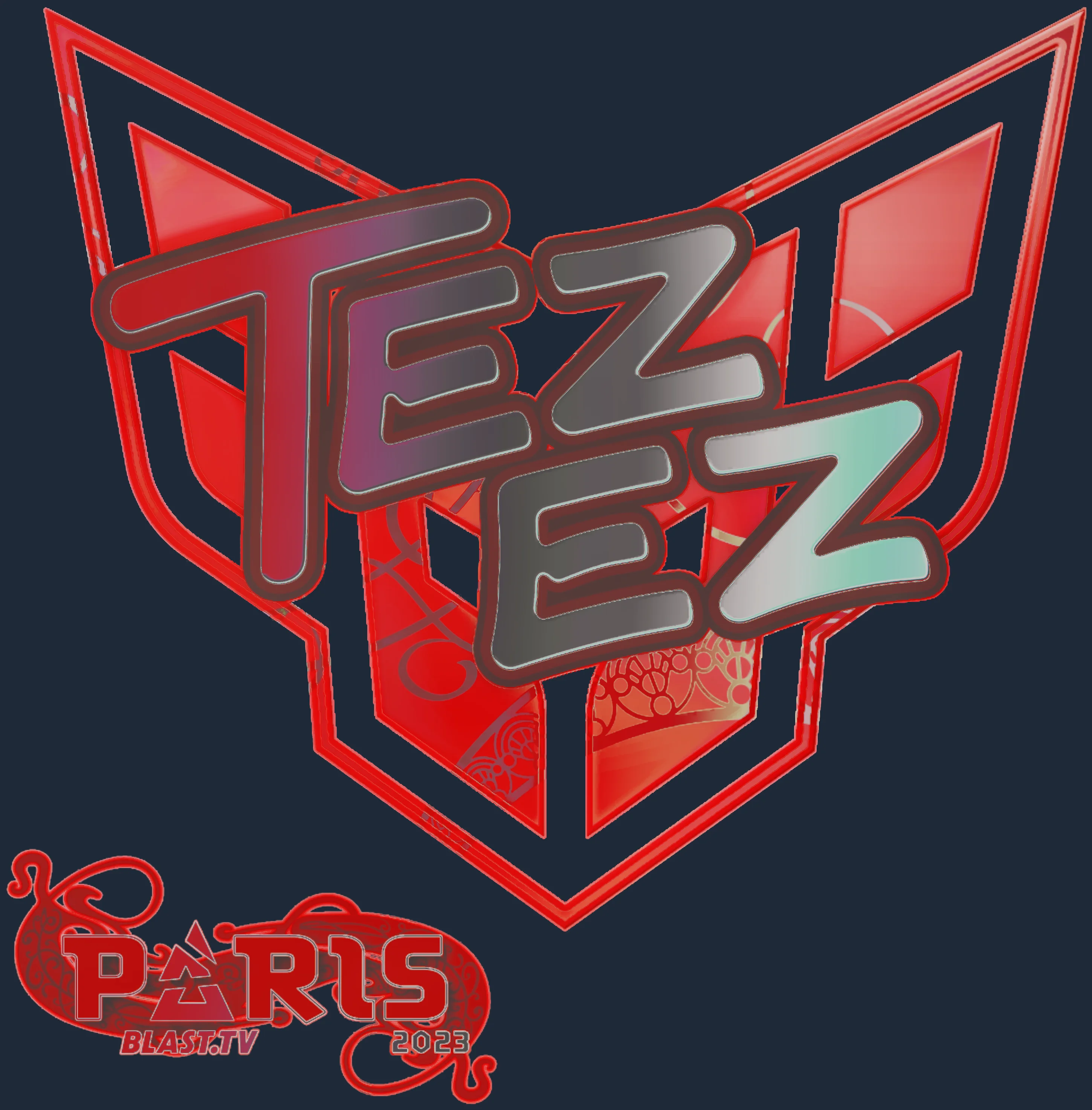 Sticker | TeSeS (Holo) | Paris 2023 Image