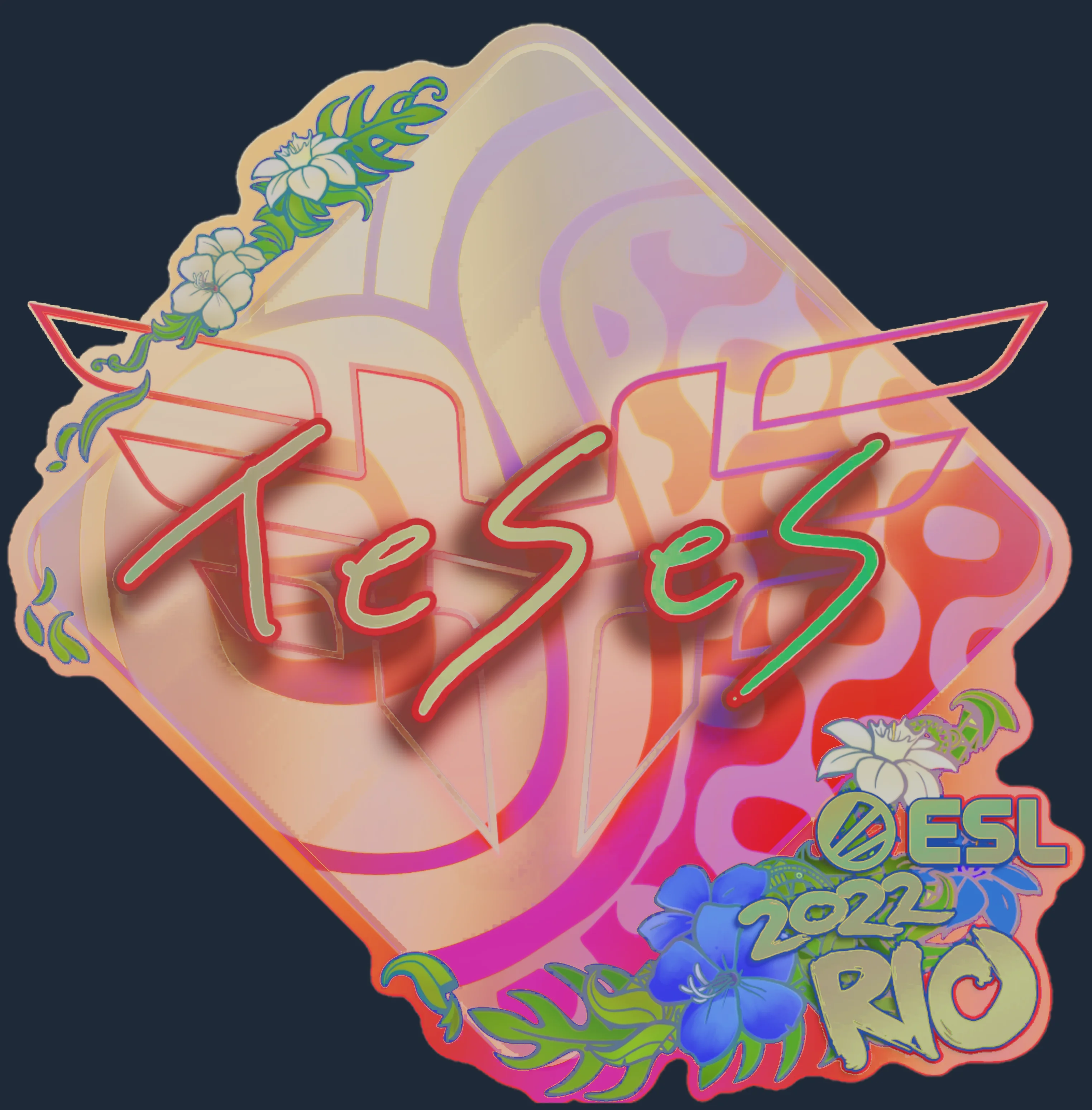 Sticker | TeSeS (Holo) | Rio 2022 Image