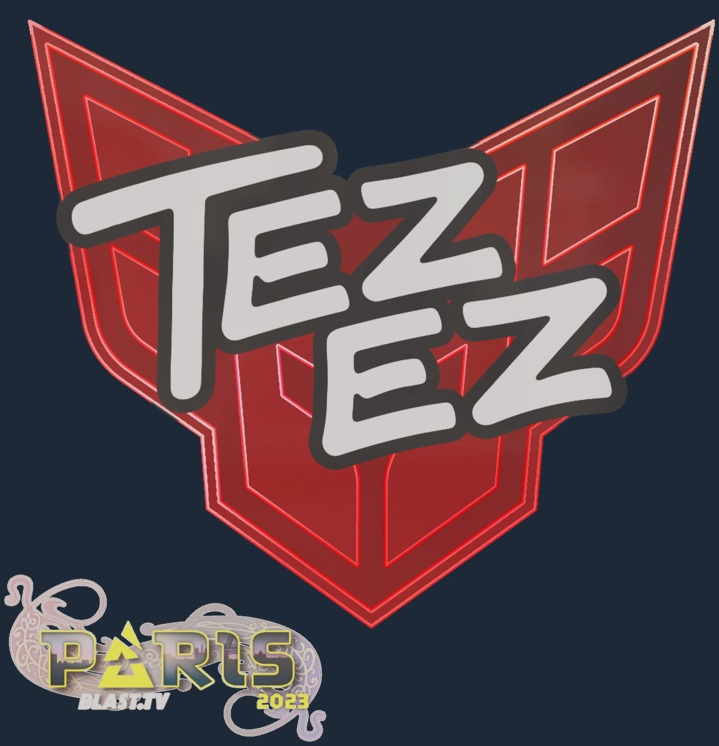 Sticker | TeSeS | Paris 2023 Image