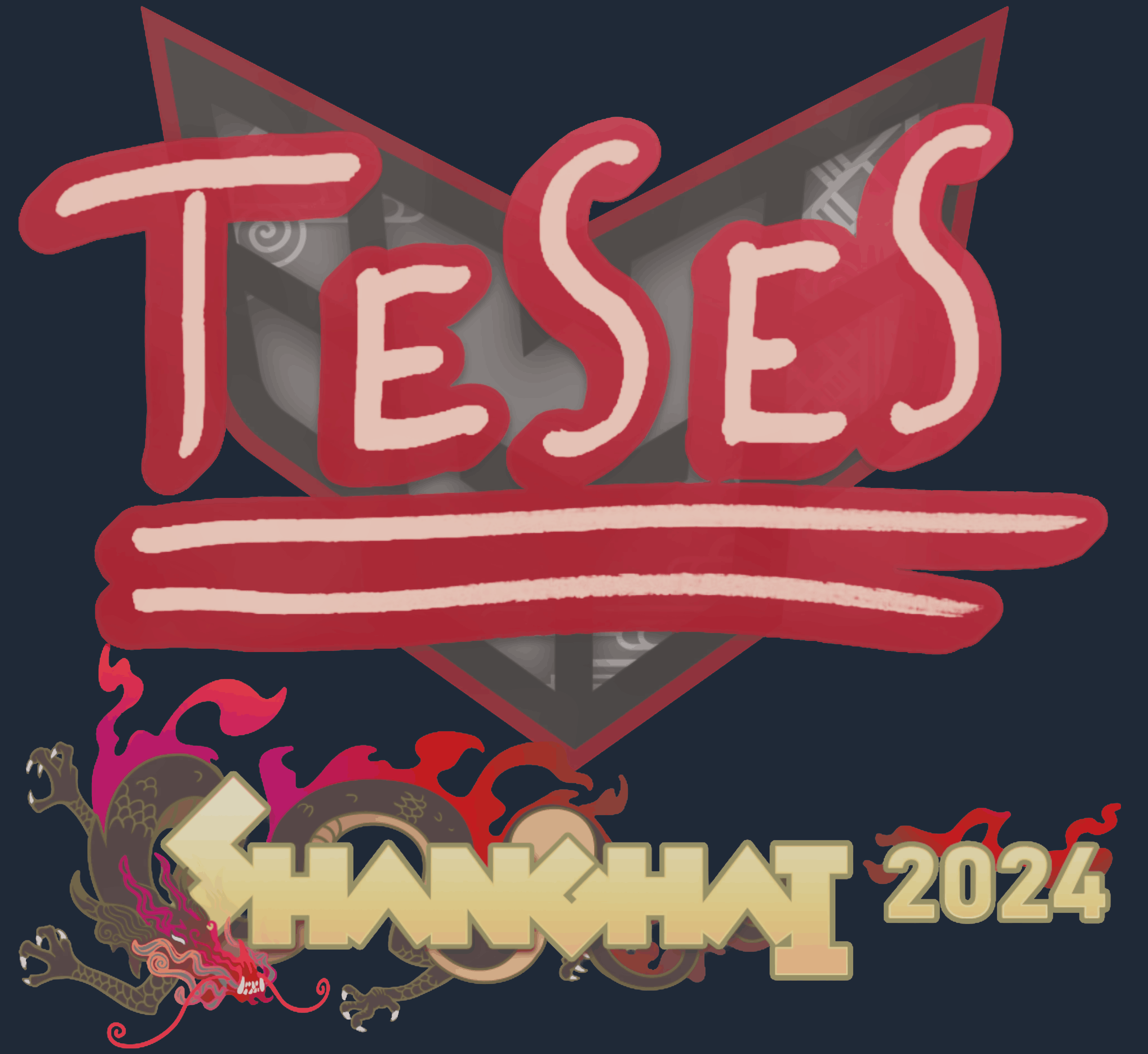 Sticker | TeSeS | Shanghai 2024 Image