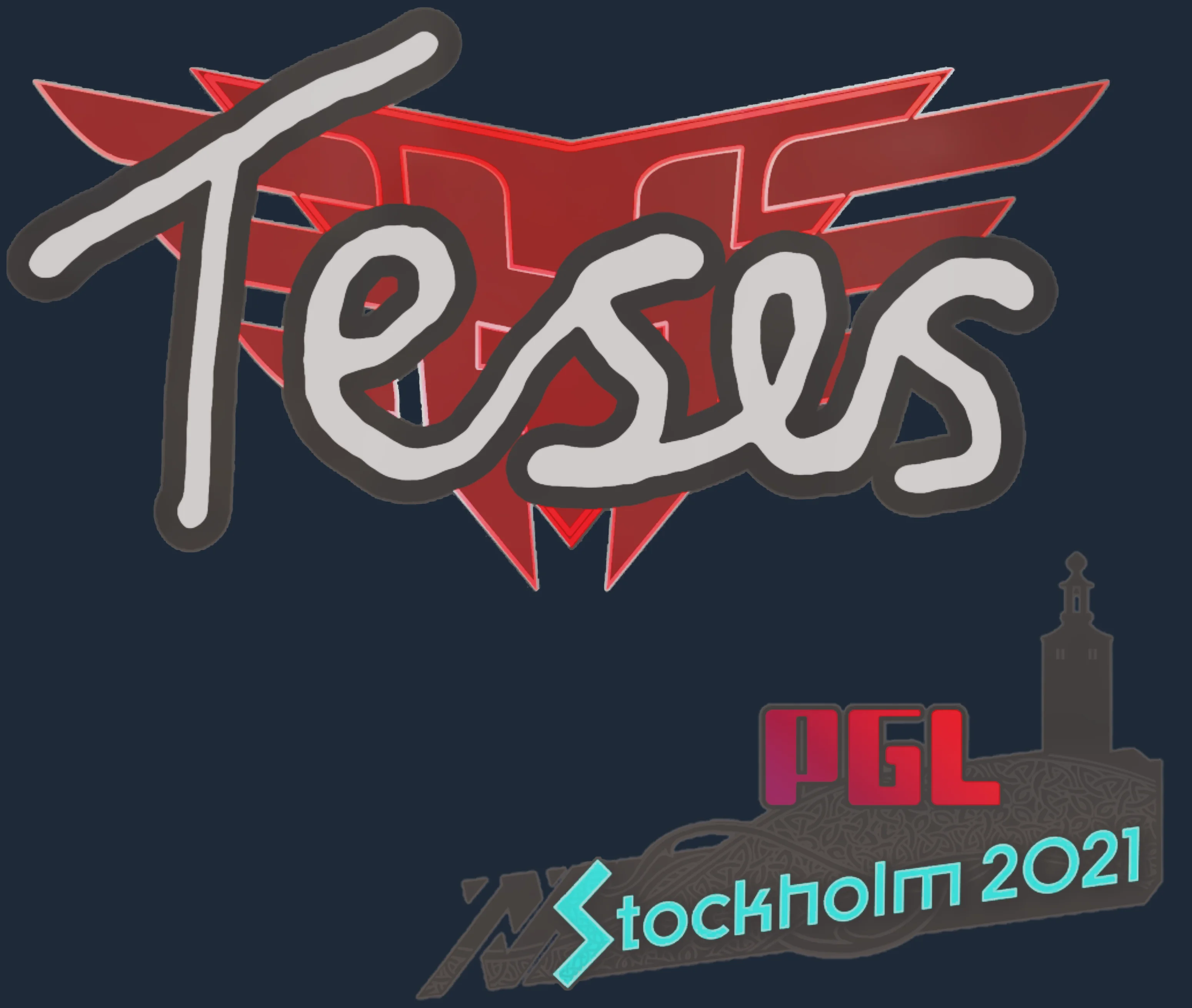 Sticker | TeSeS | Stockholm 2021 Image