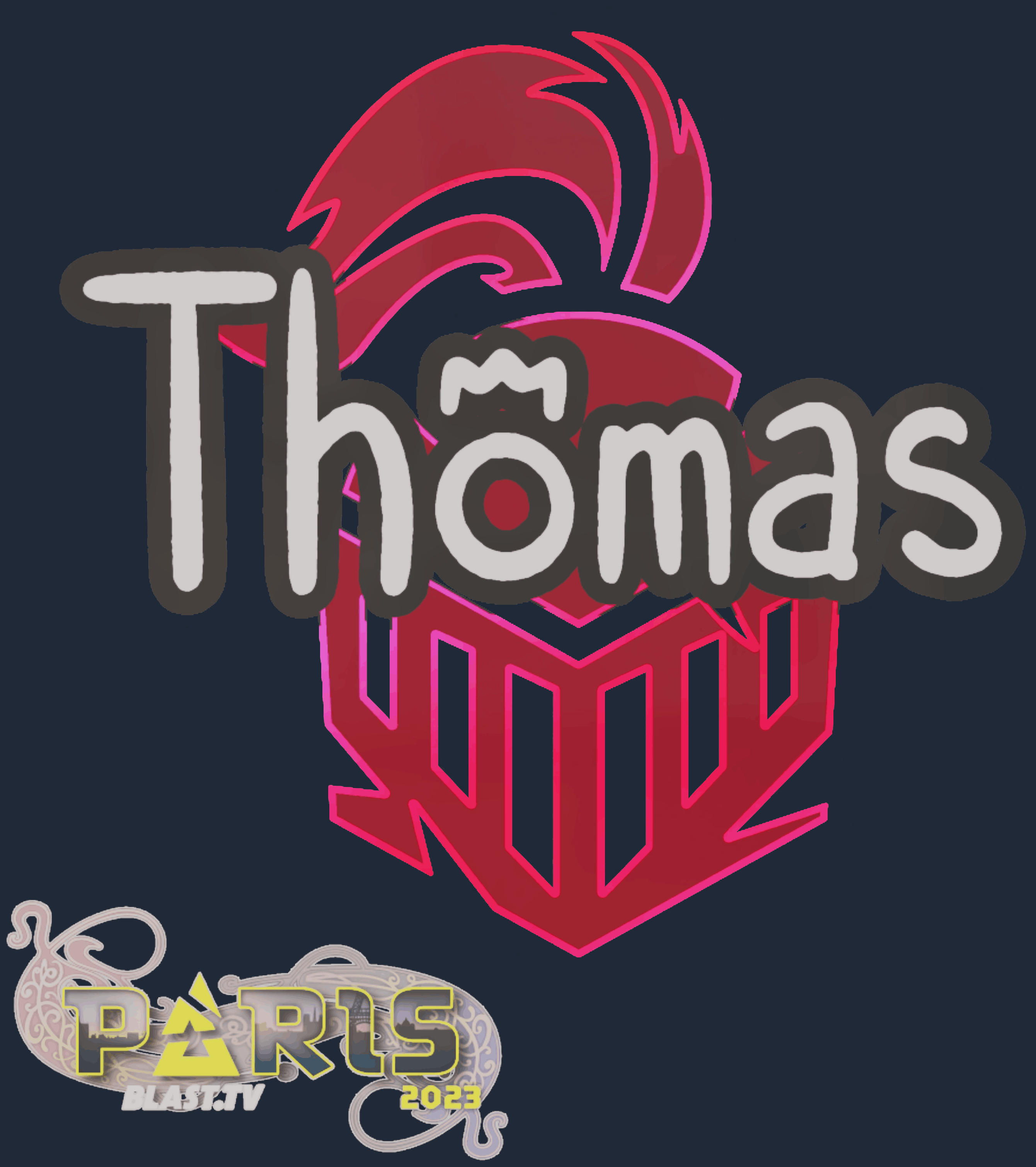 Sticker | Thomas | Paris 2023 Image