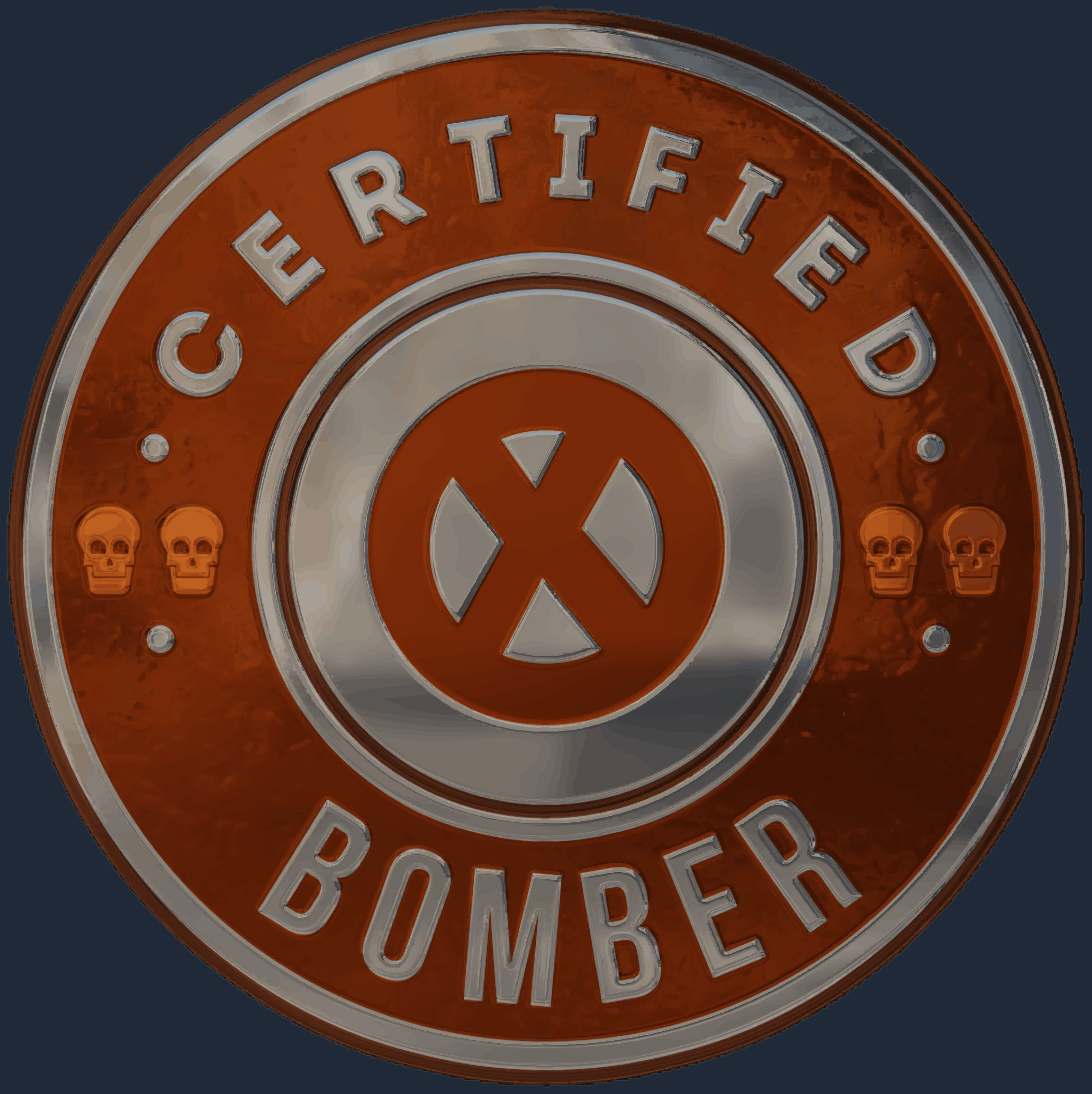 Sticker | The Bomber (Foil) Image