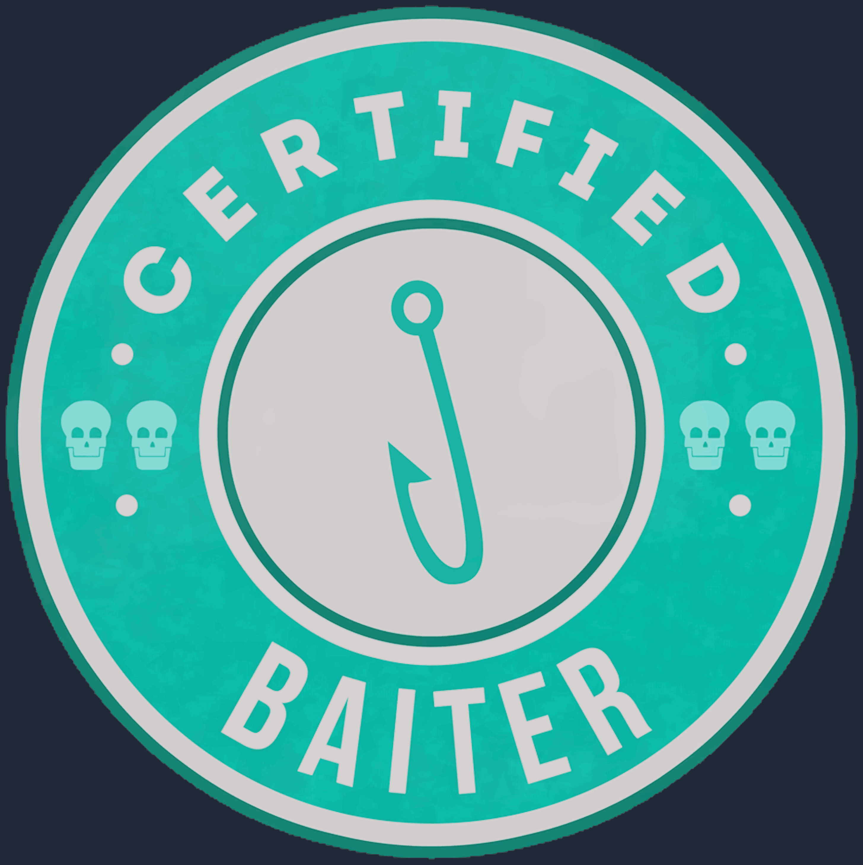 Sticker | The Baiter Image