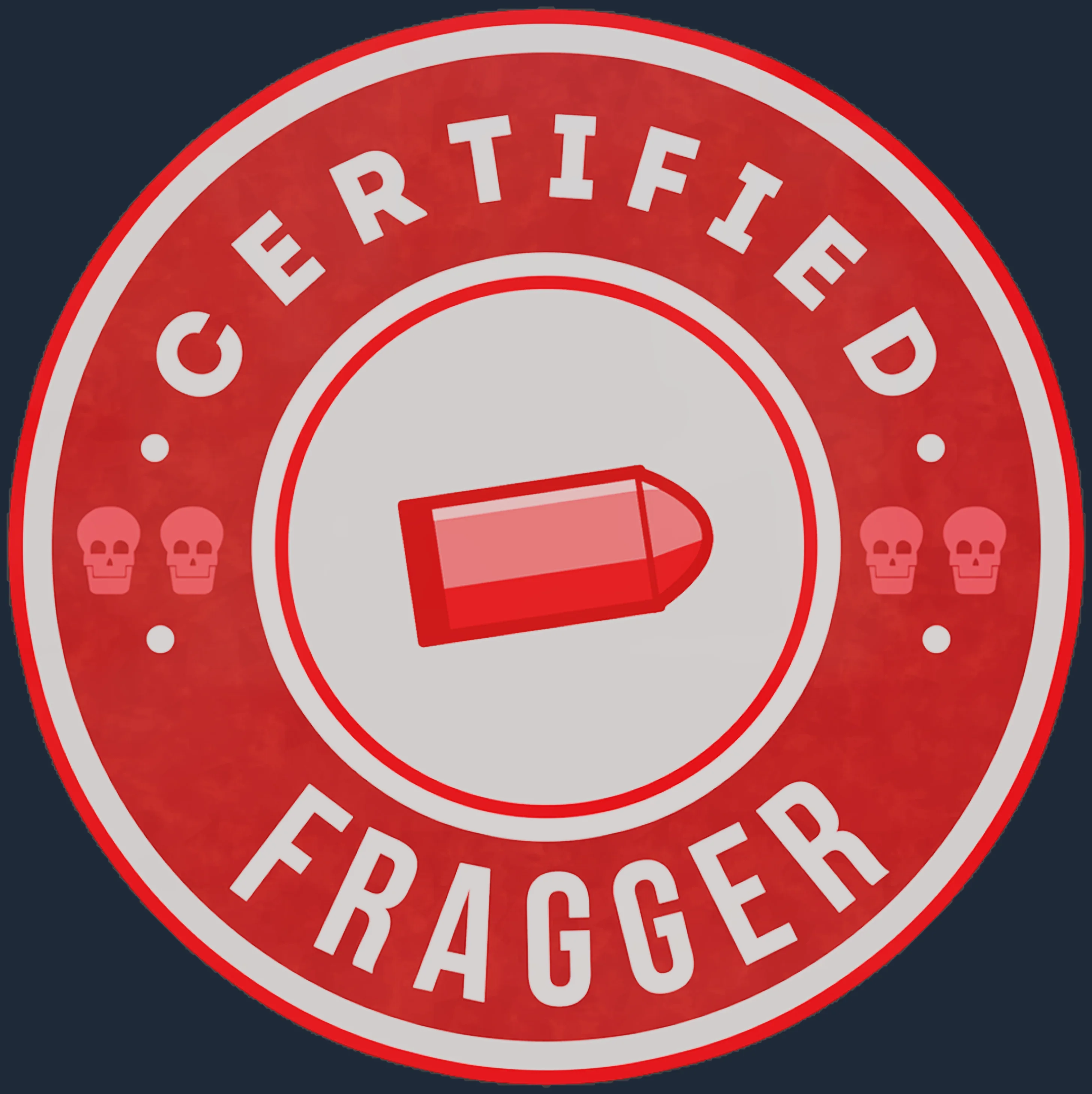 Sticker | The Fragger Image