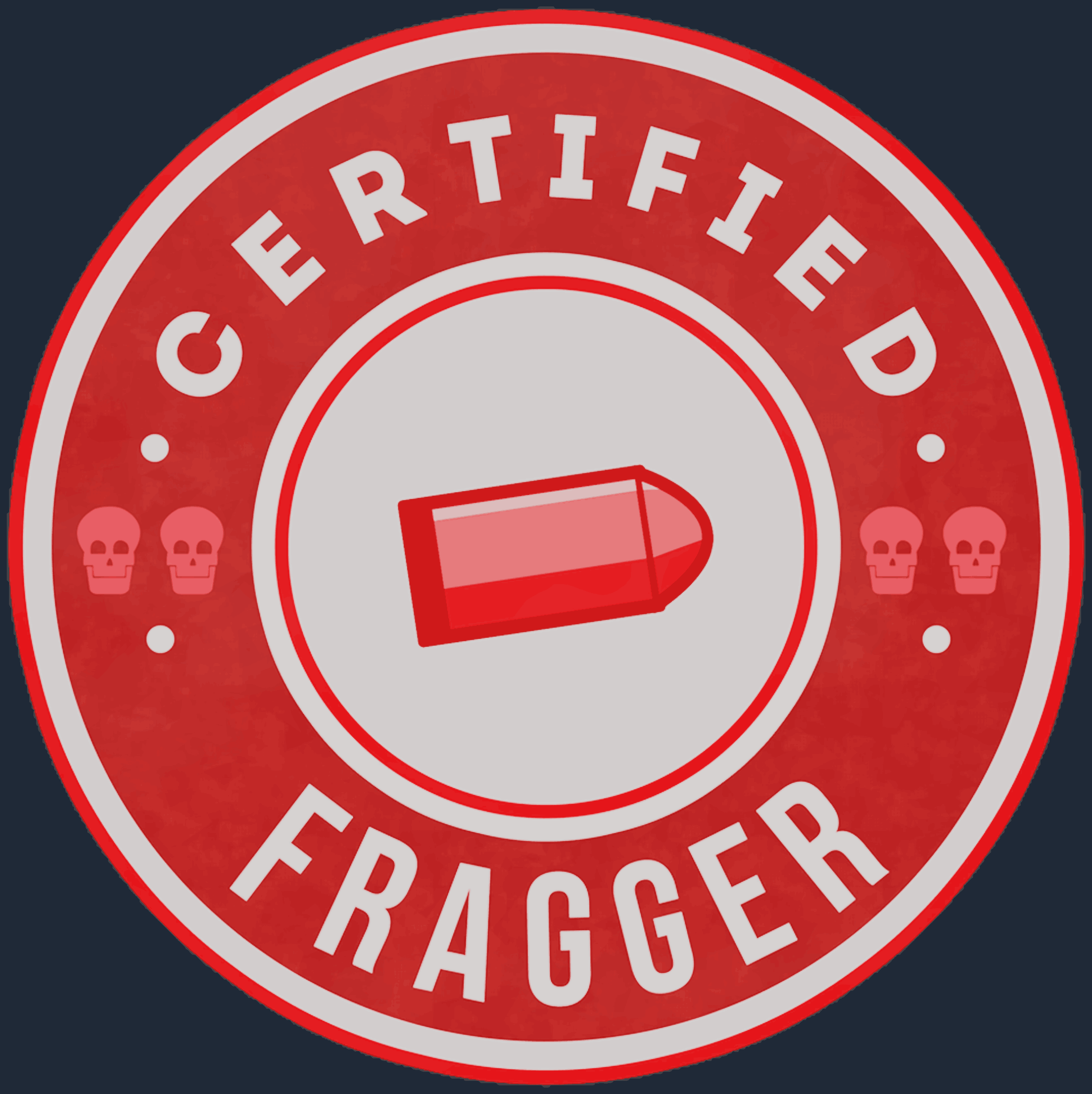 Sticker | The Fragger Image
