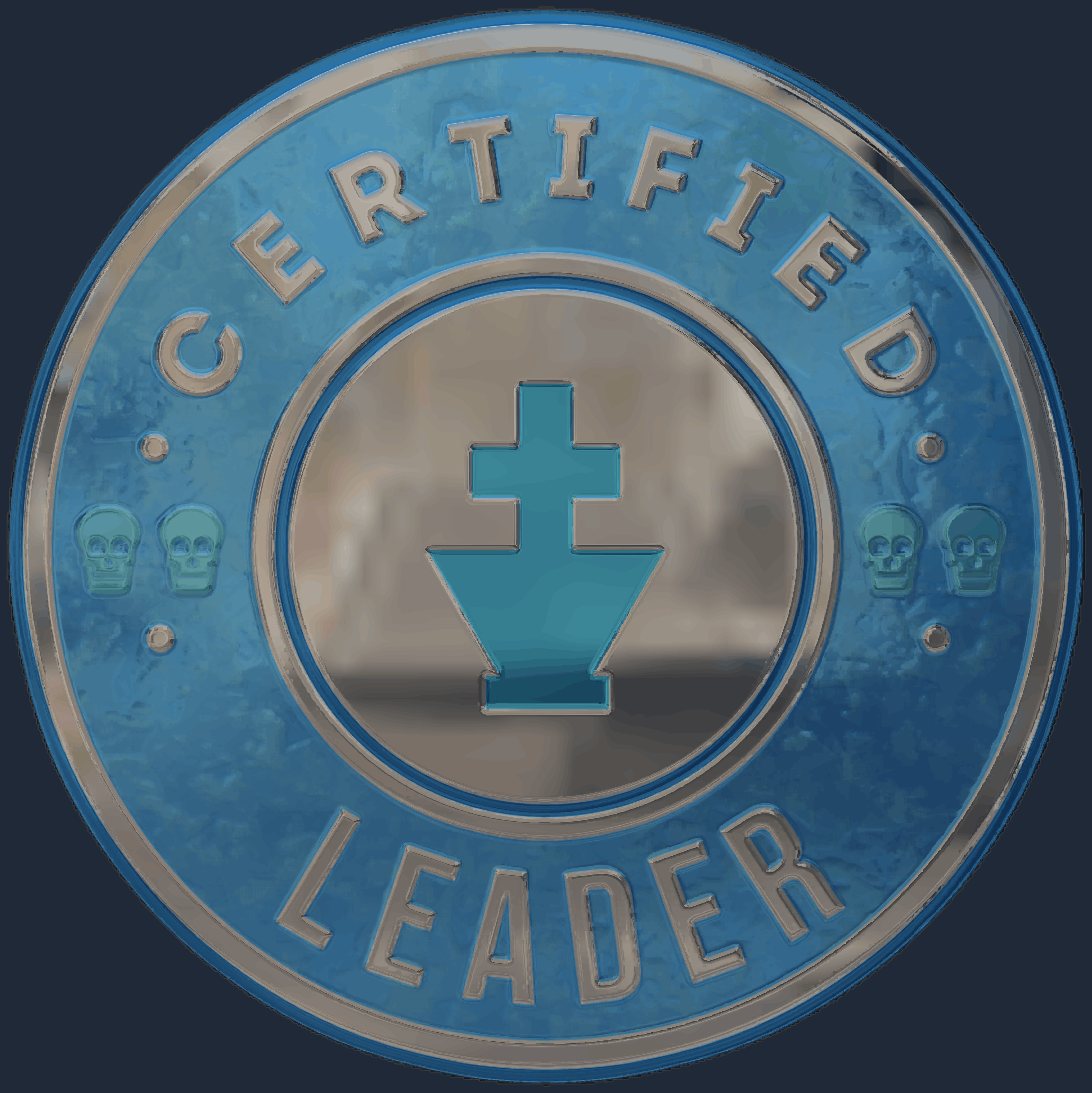 Sticker | The Leader (Foil) Image